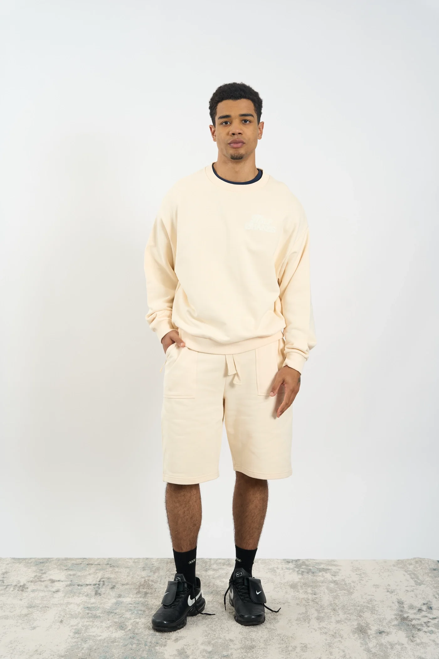 MS LEMON SWEAT JORTS - Image 4