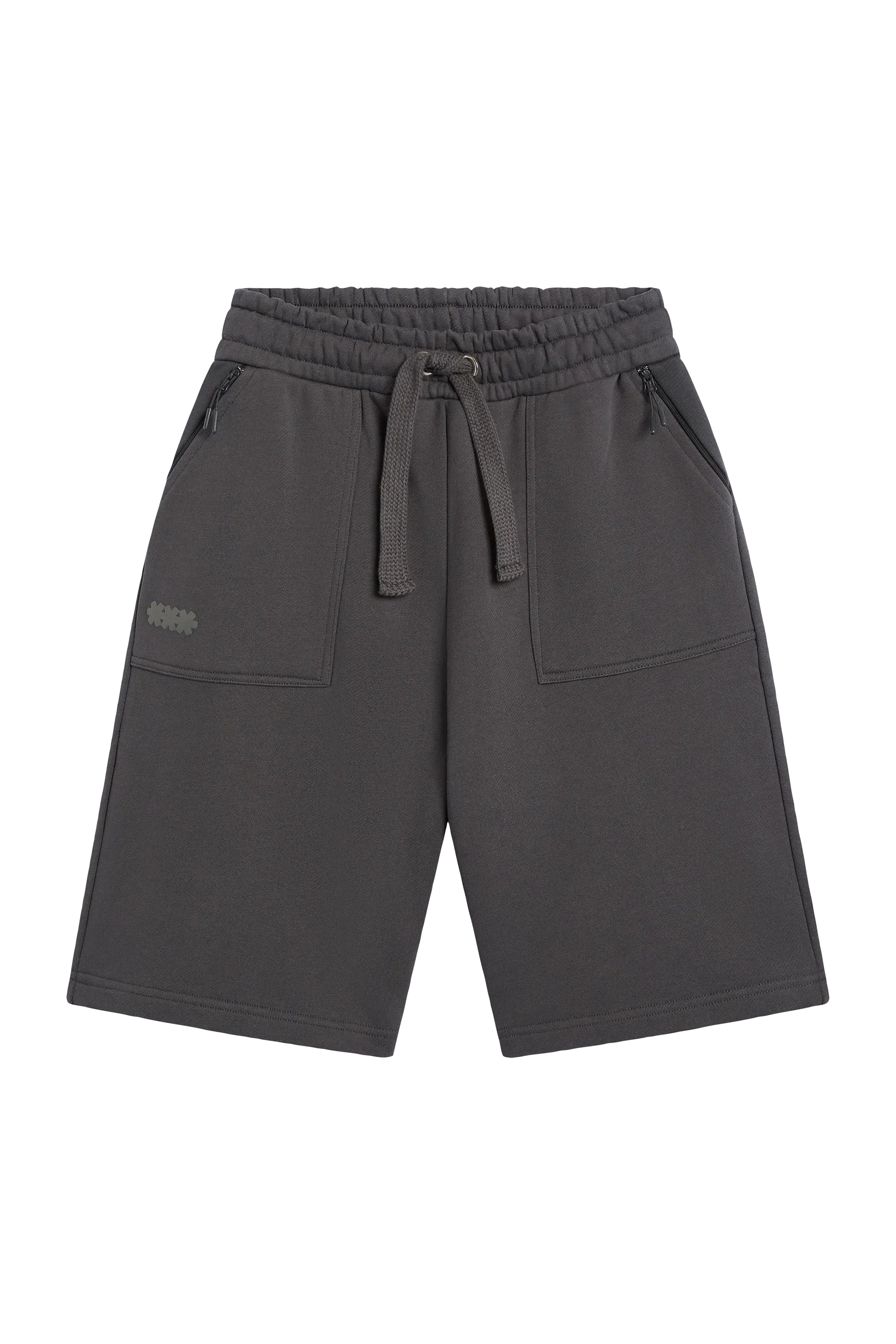 MS BLACK SWEAT JORTS