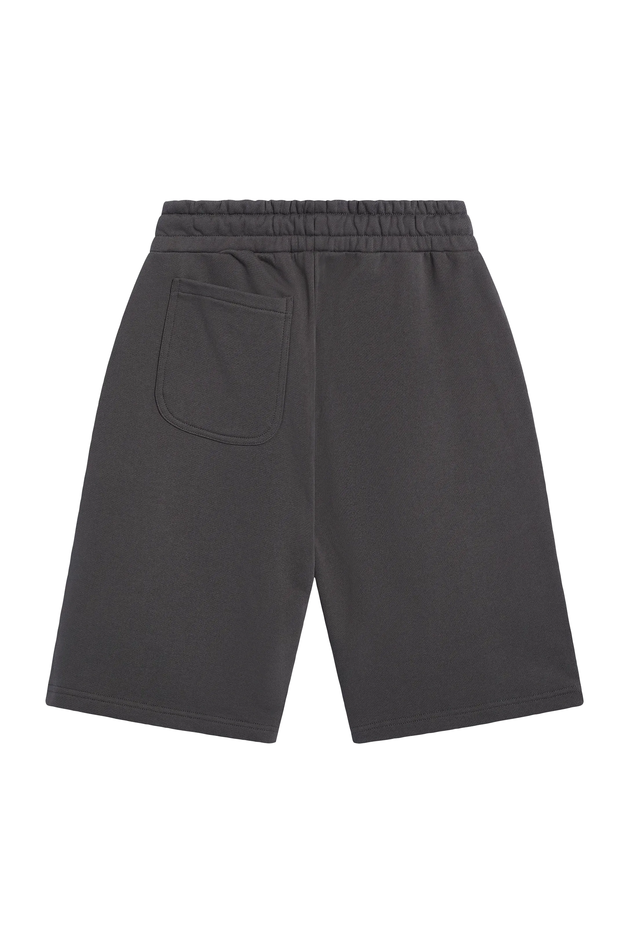 MS BLACK SWEAT JORTS - Image 2