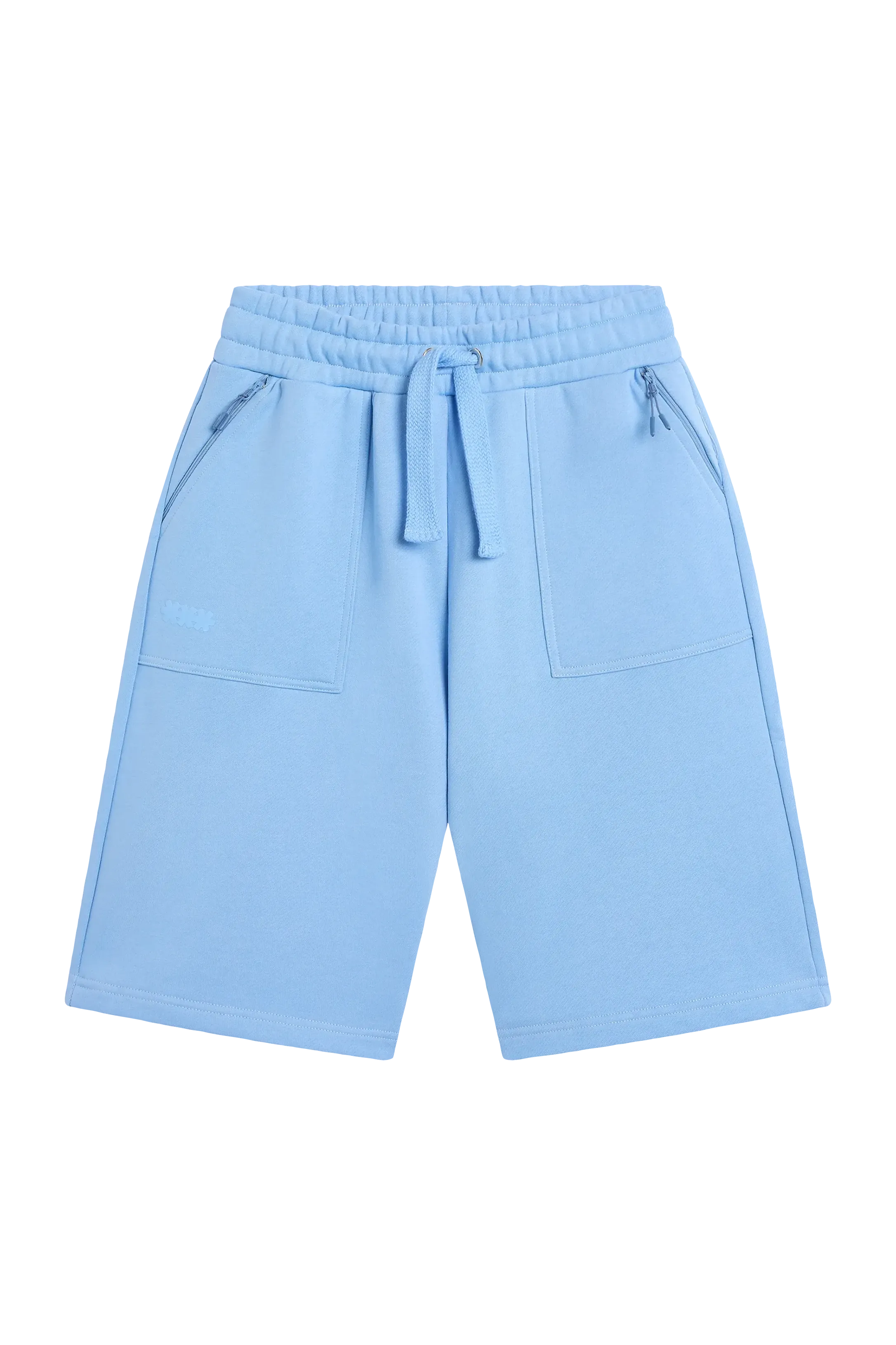 MS BLUE SWEAT JORTS