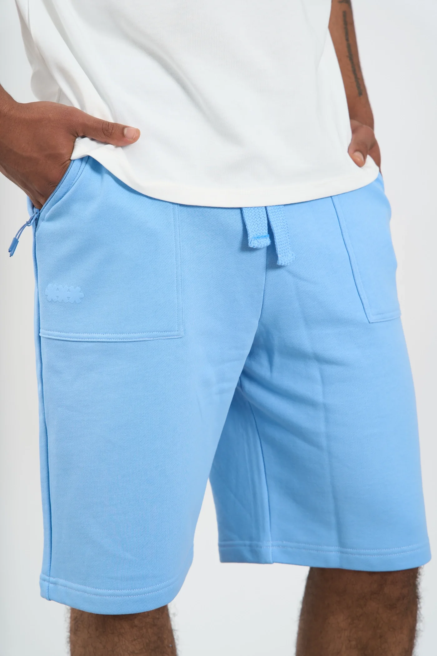 MS BLUE SWEAT JORTS - Image 3