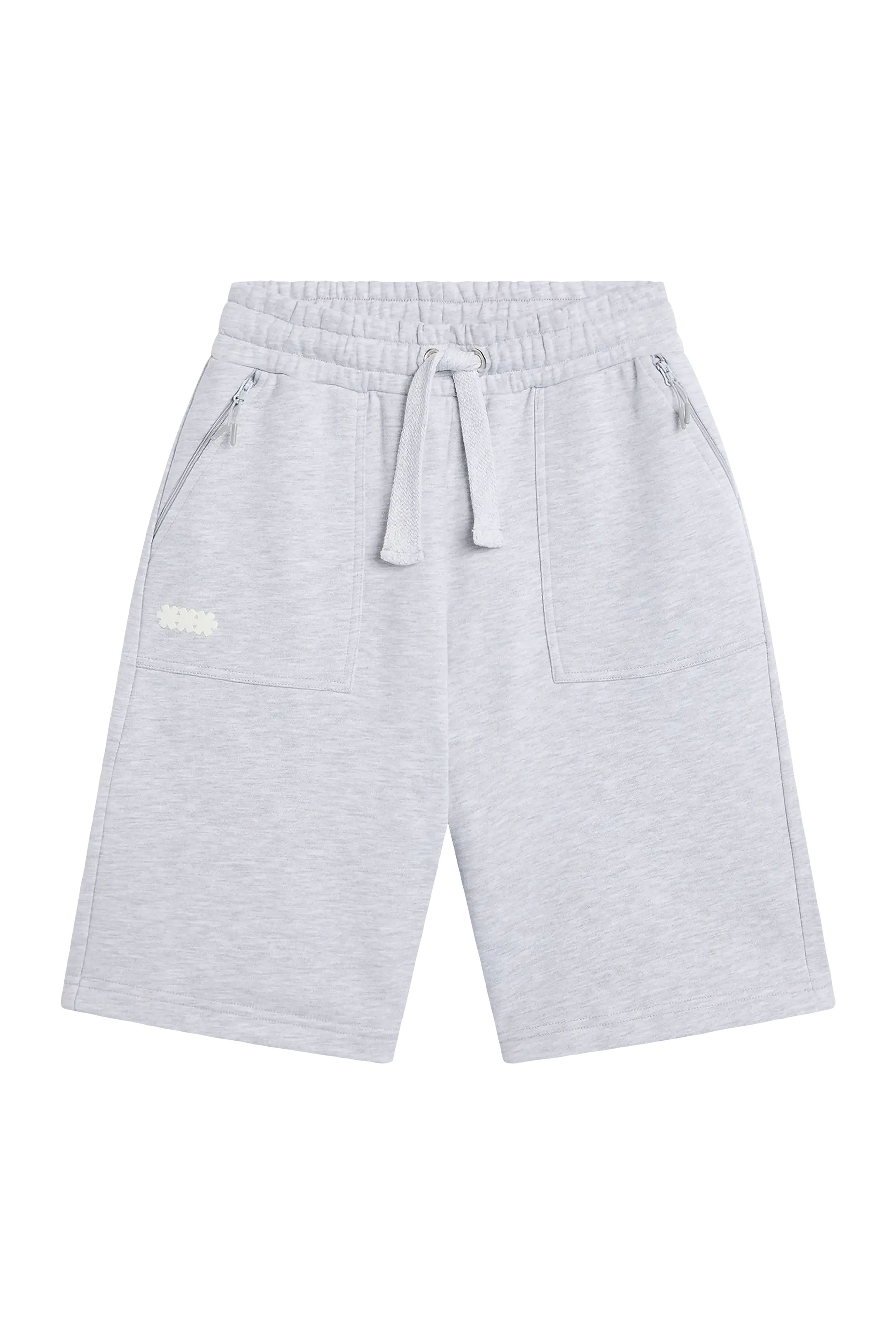 MS GREY SWEAT JORTS