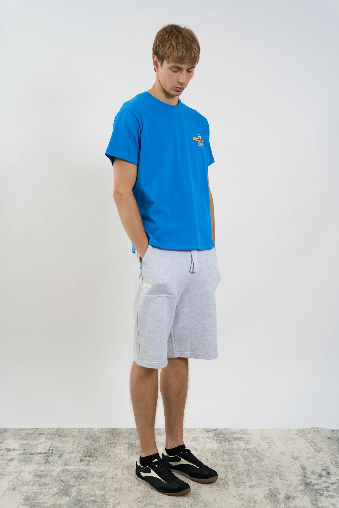 MS GREY SWEAT JORTS - Image 4