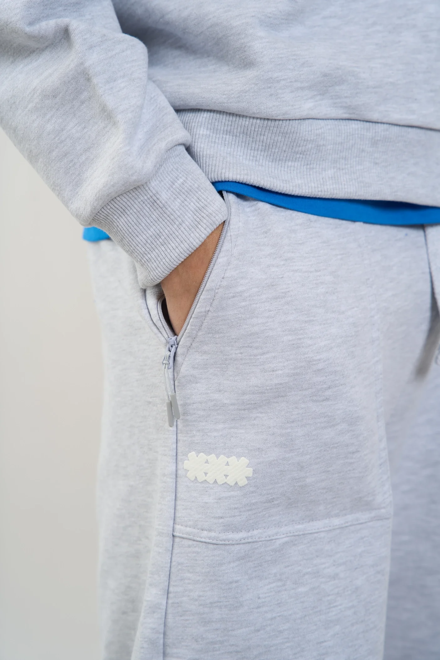 MS GREY SWEAT JORTS - Image 5