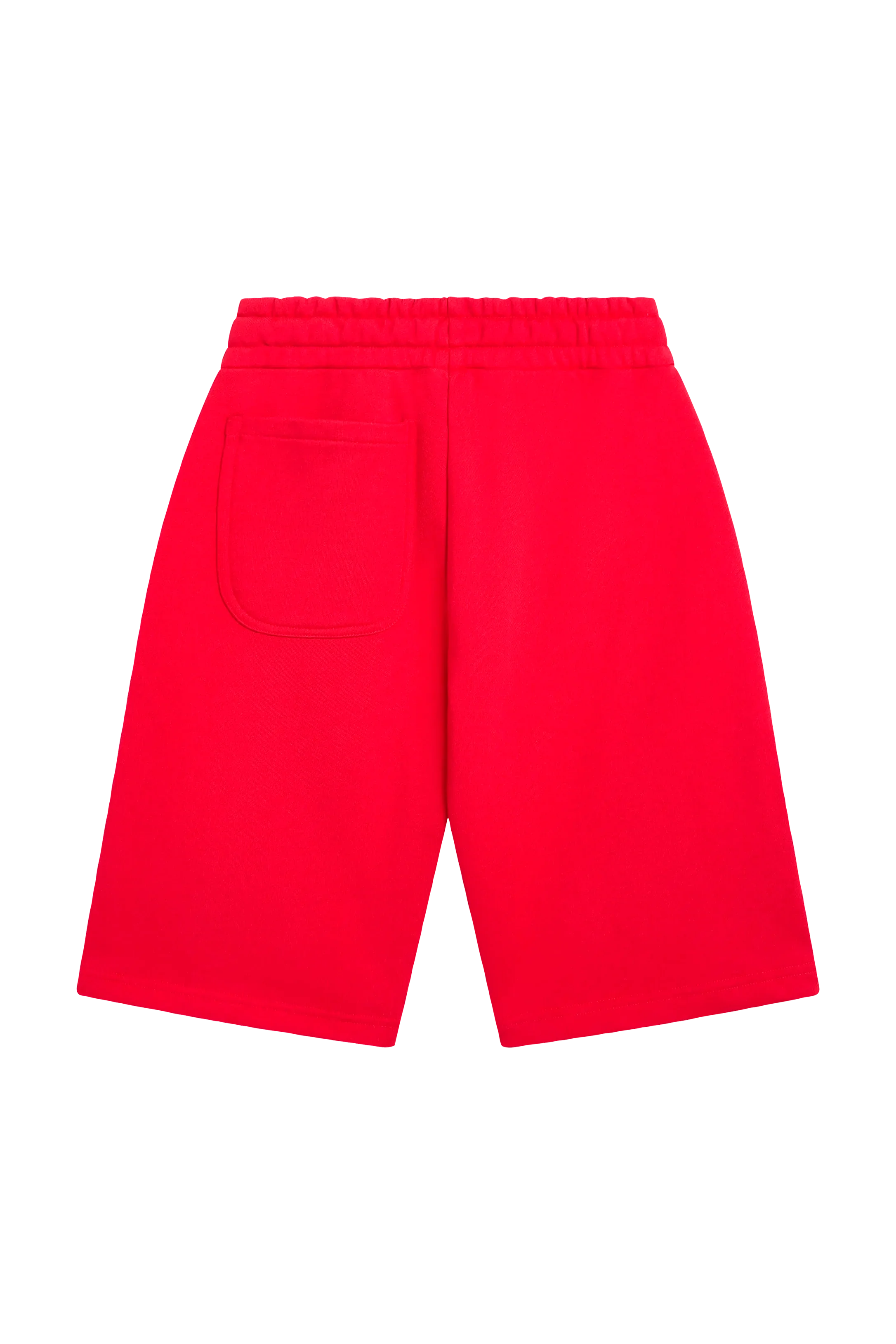 MS RED SWEAT JORTS - Image 2