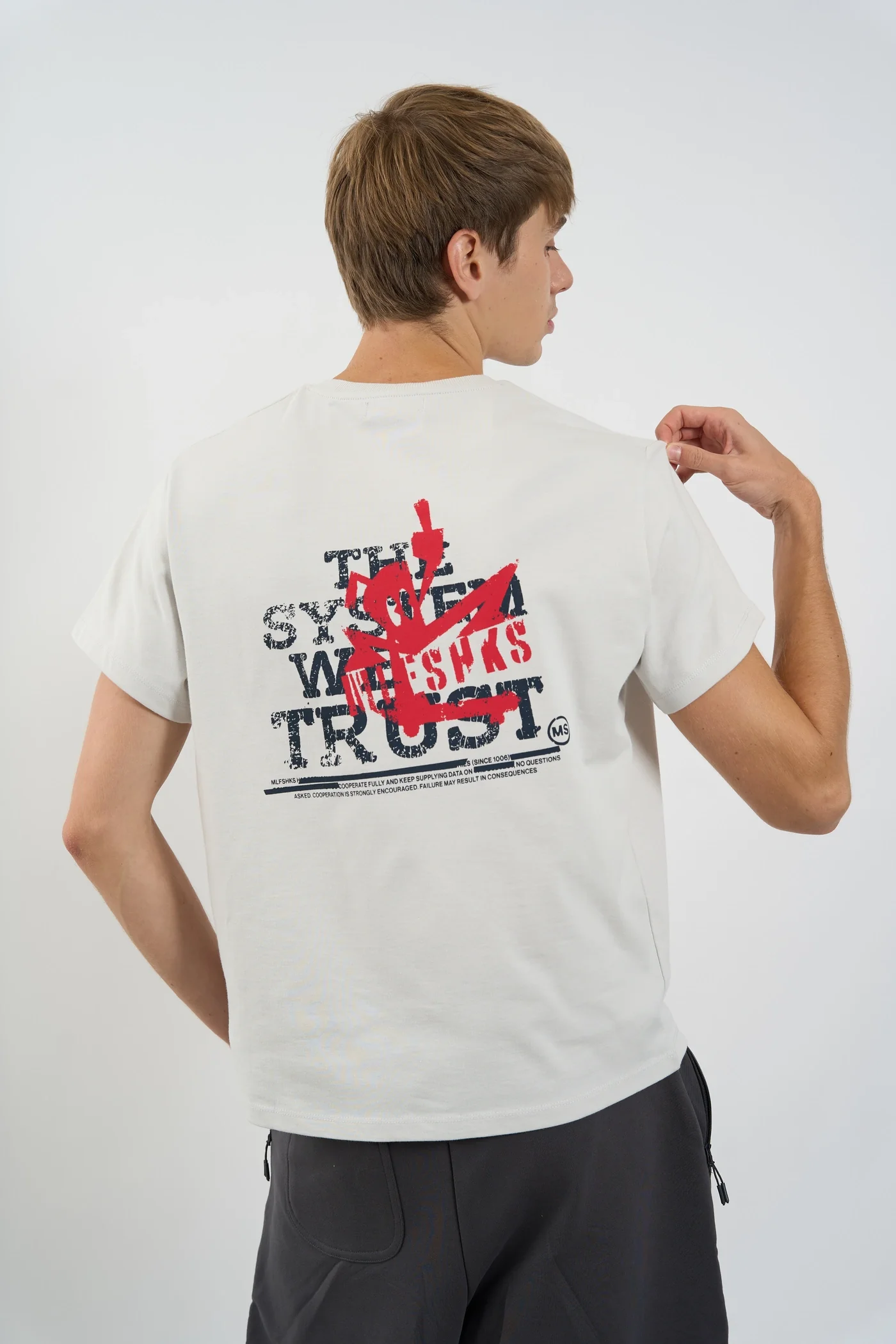F*** SYSTEM TEE - Image 3