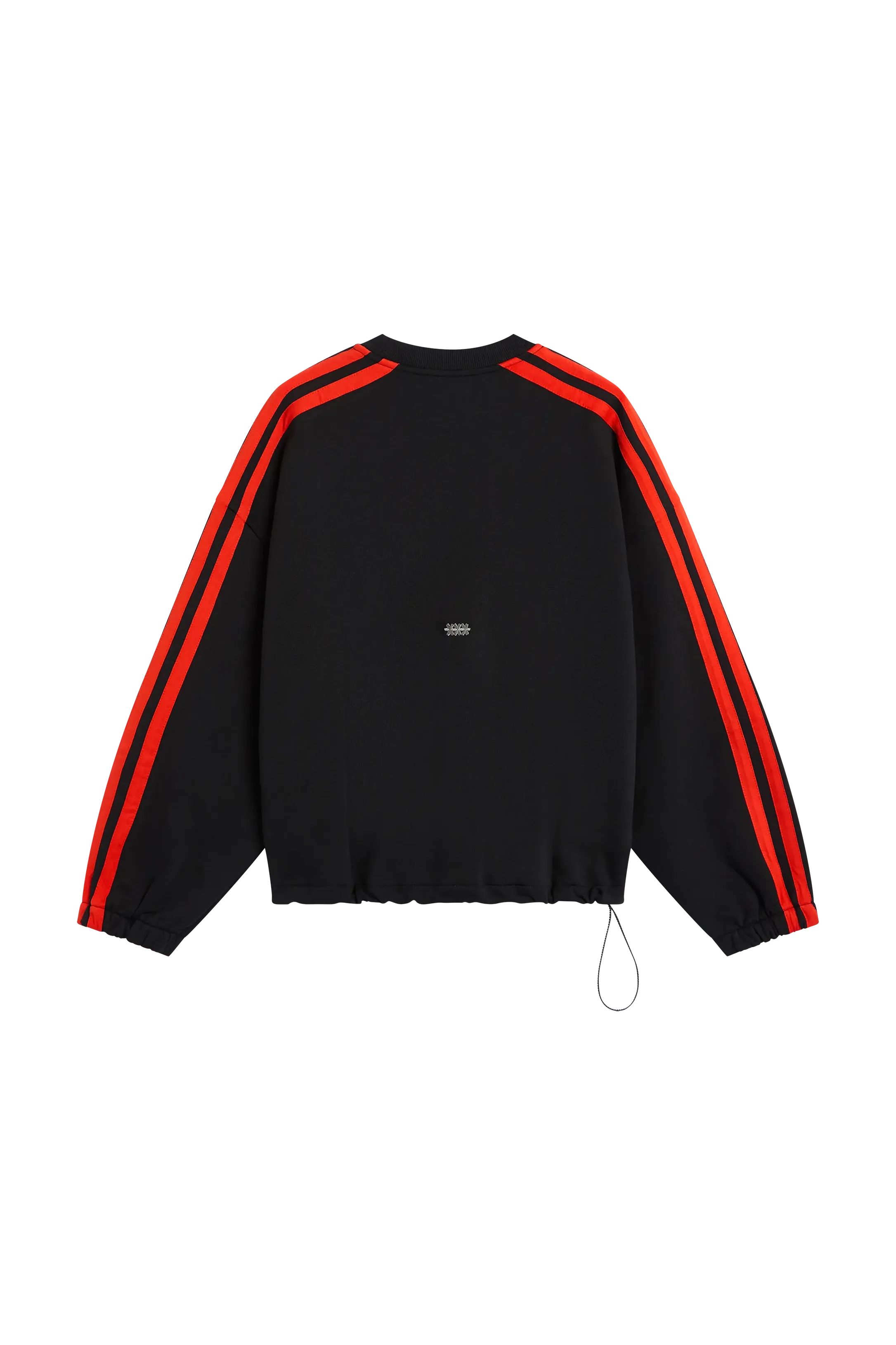 CREWNECK STRIPES BLACK - Image 2
