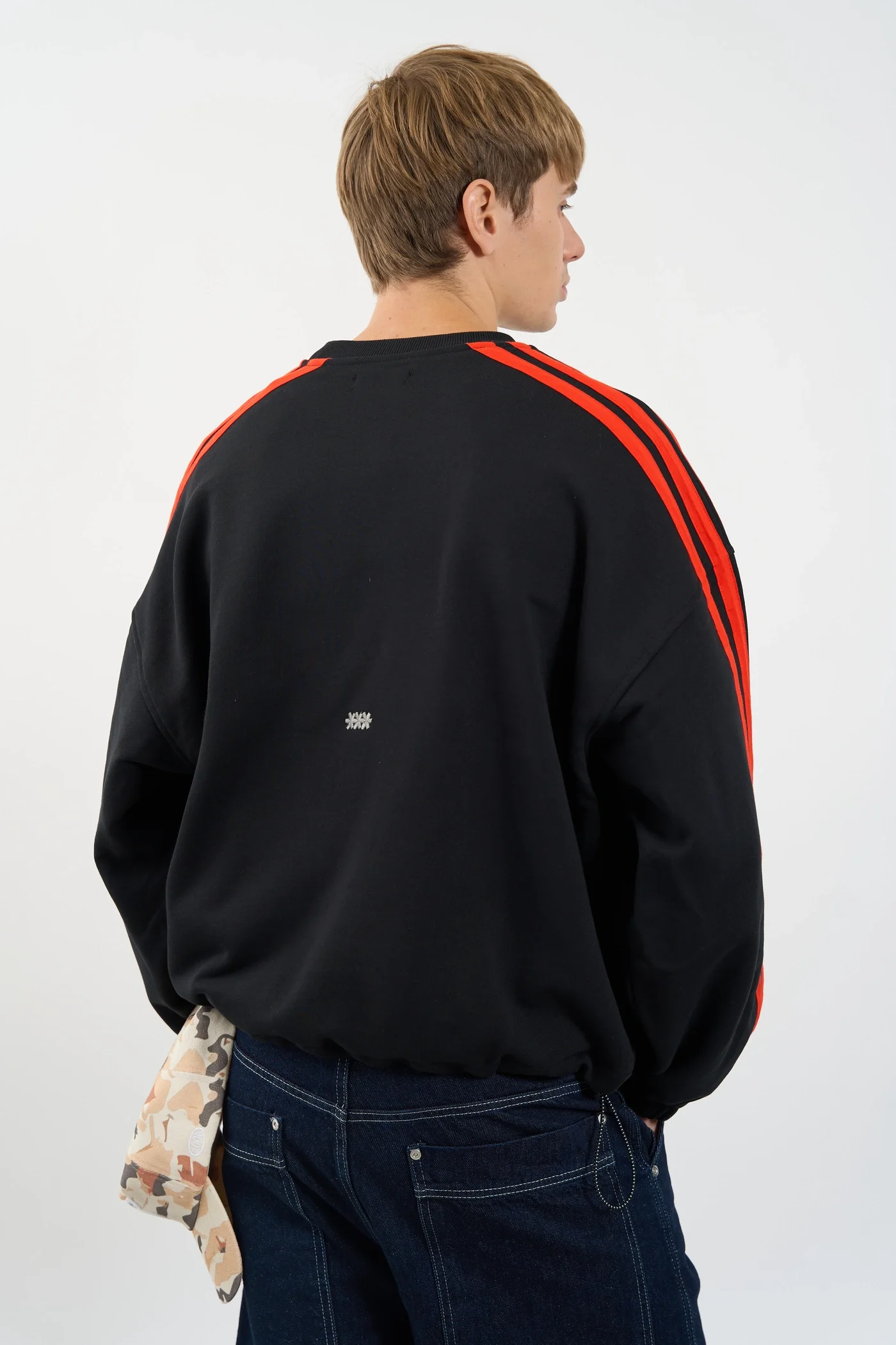 CREWNECK STRIPES BLACK - Image 7