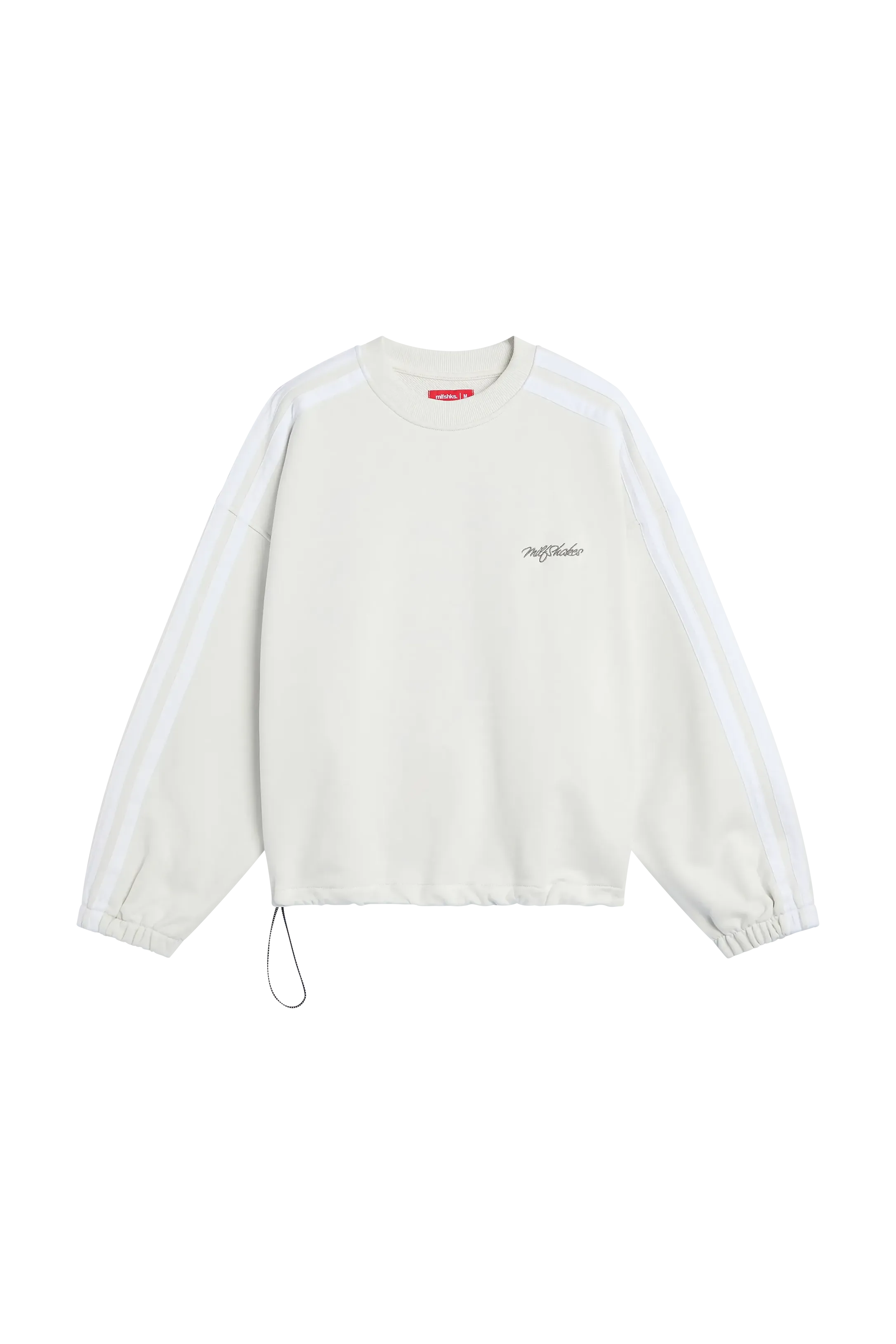 CREWNECK STRIPES GREY