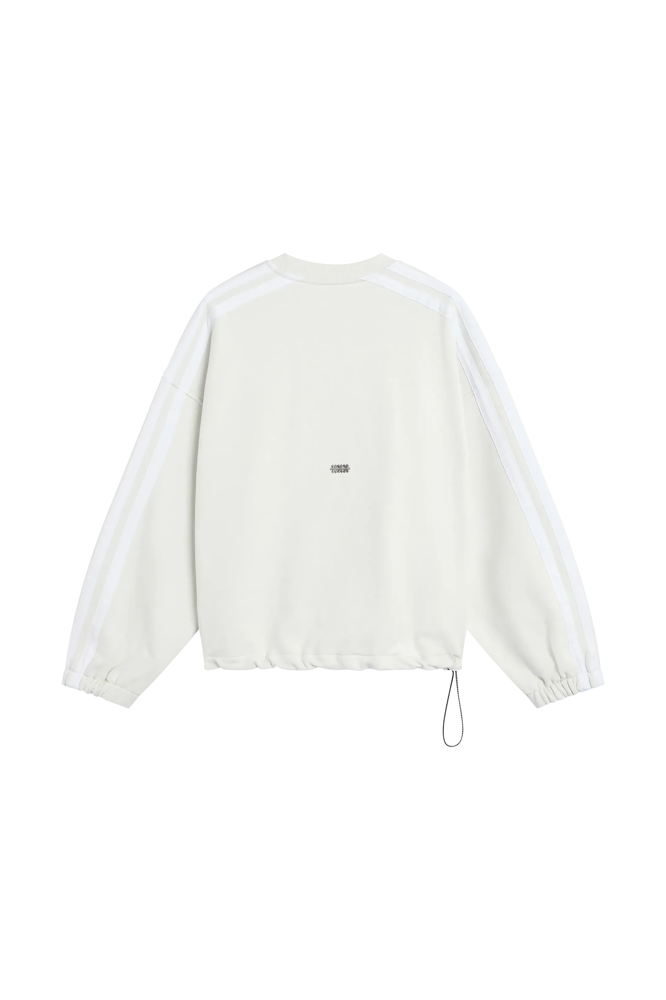 CREWNECK STRIPES GREY - Image 2