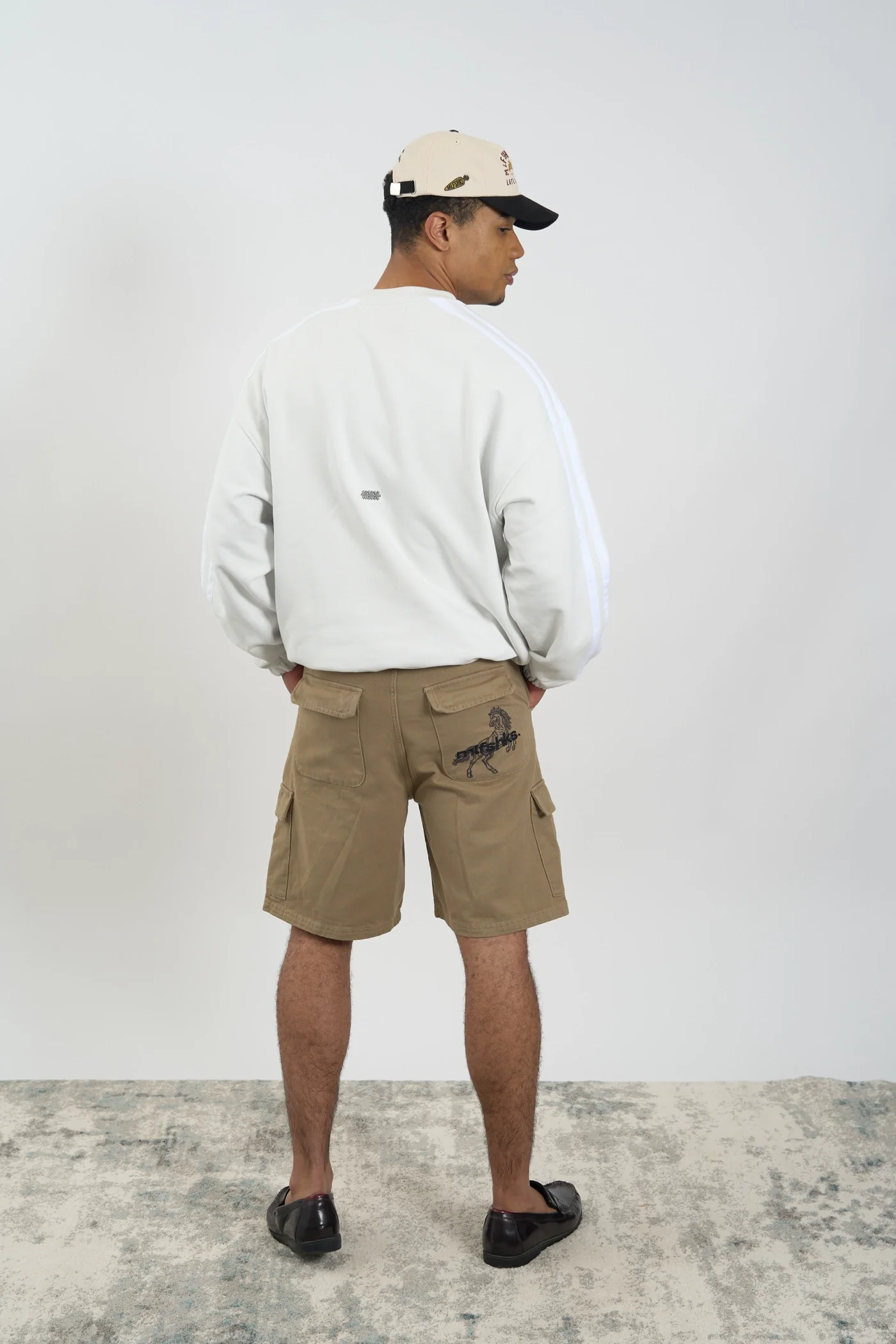 CREWNECK STRIPES GREY - Image 6