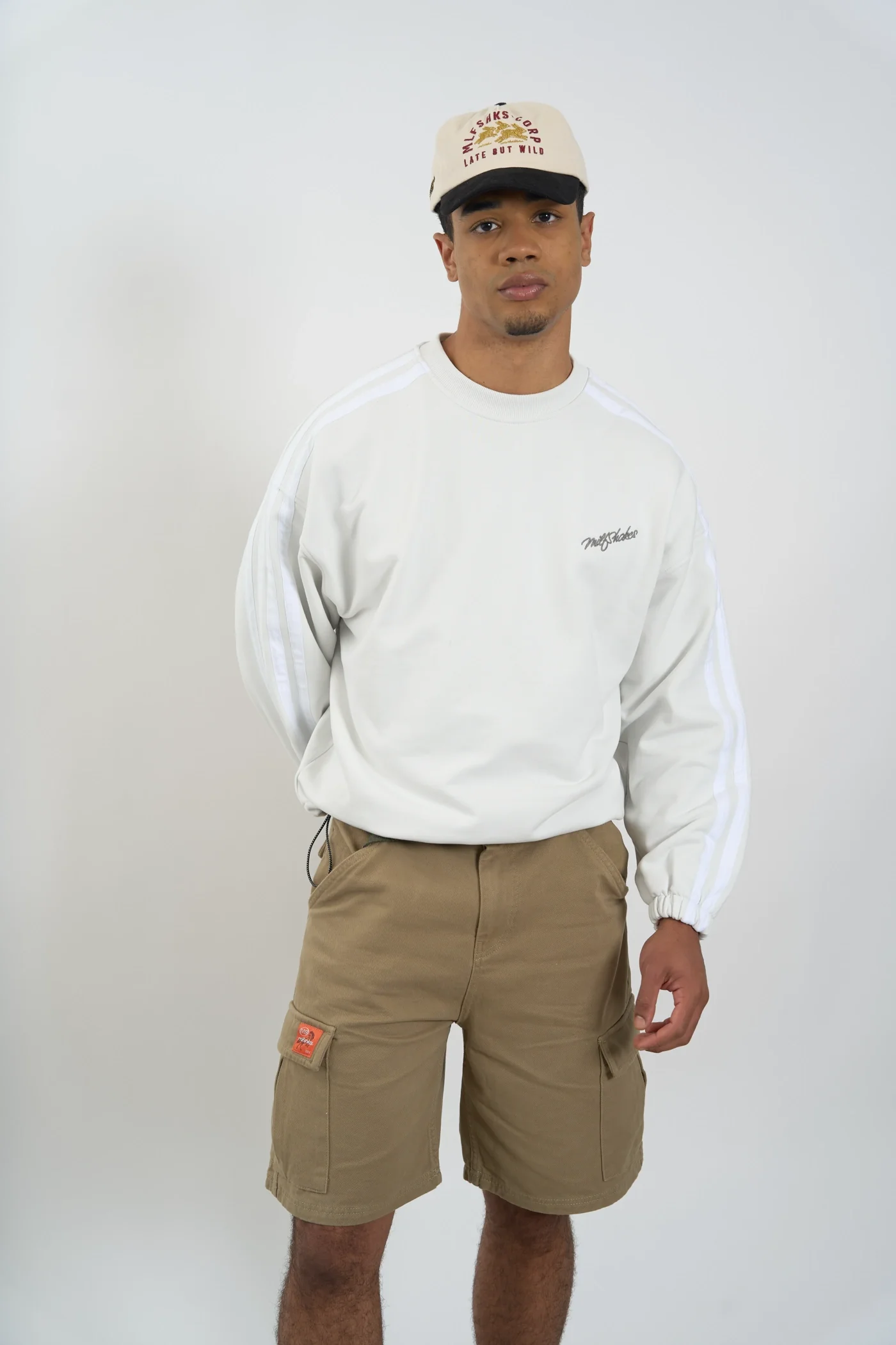 CREWNECK STRIPES GREY - Image 7