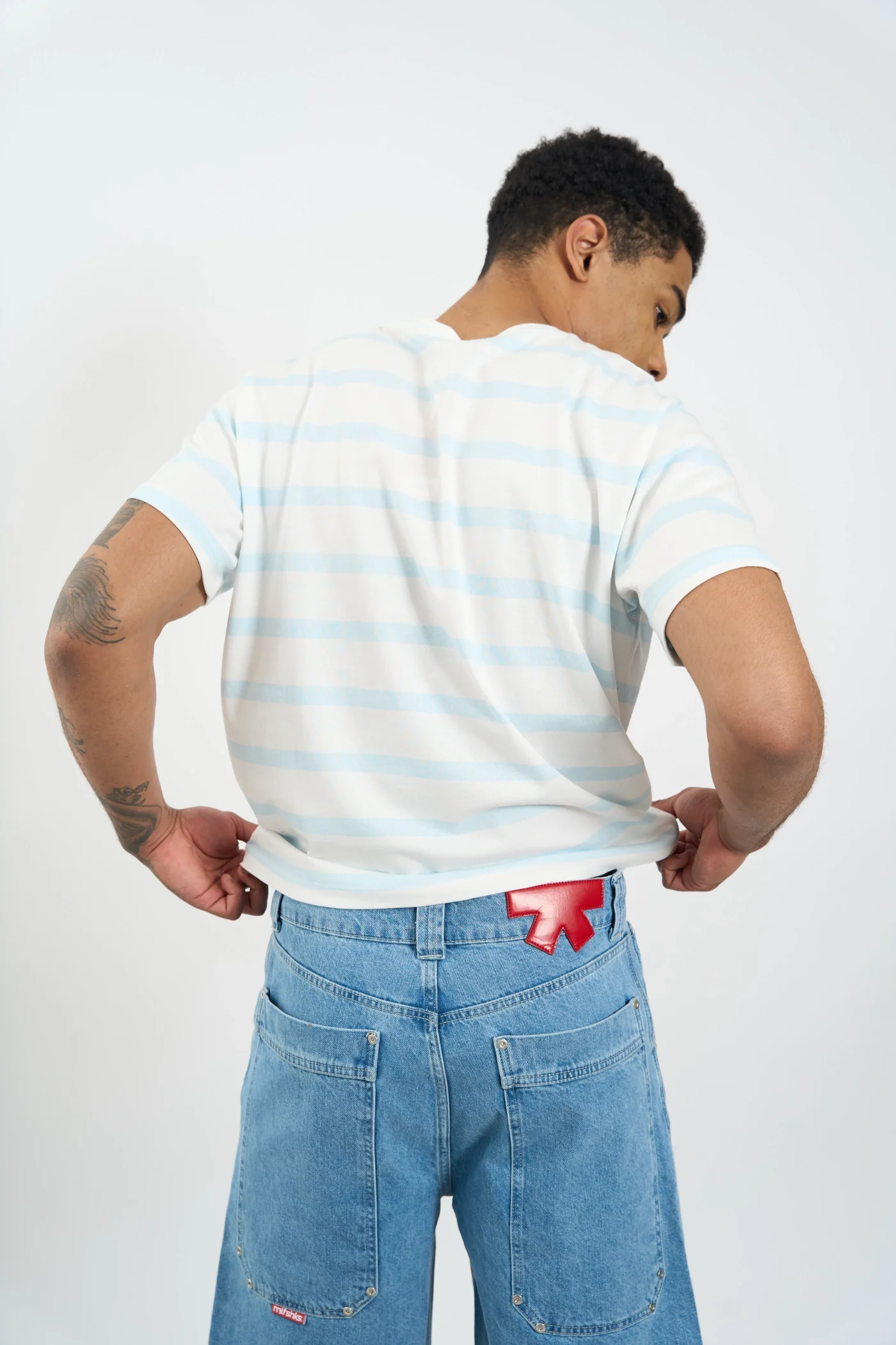 DAILY SAILOR STRIPES TEE - Image 3