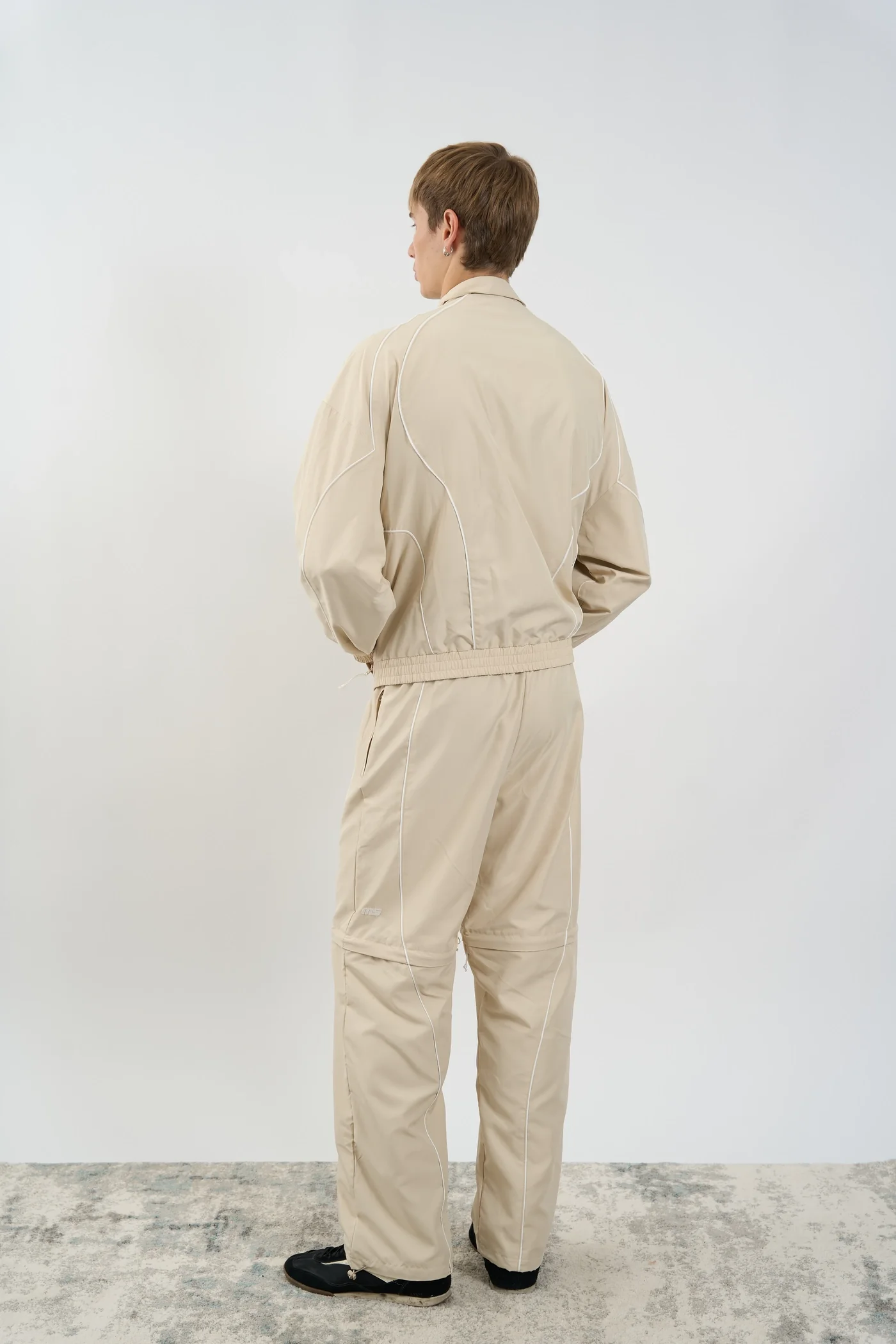 TRACK JACKET BEIGE - Image 5