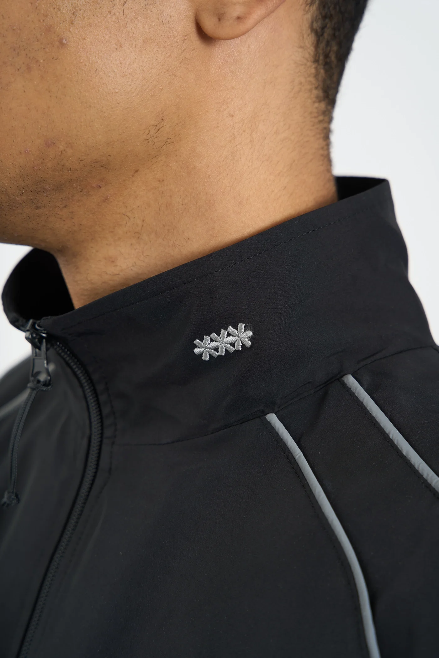 TRACK JACKET BLACK - Image 10