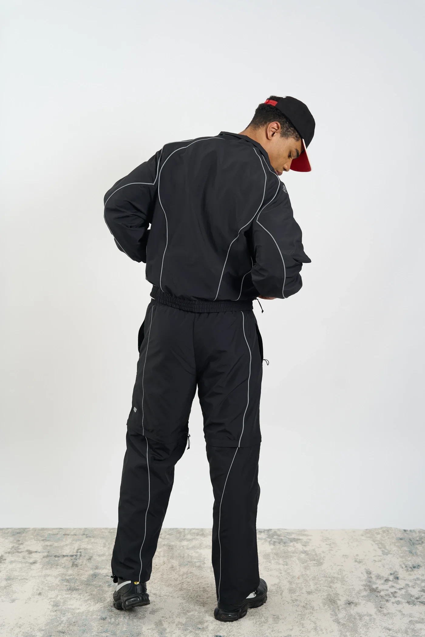 TRACK JACKET BLACK - Image 6