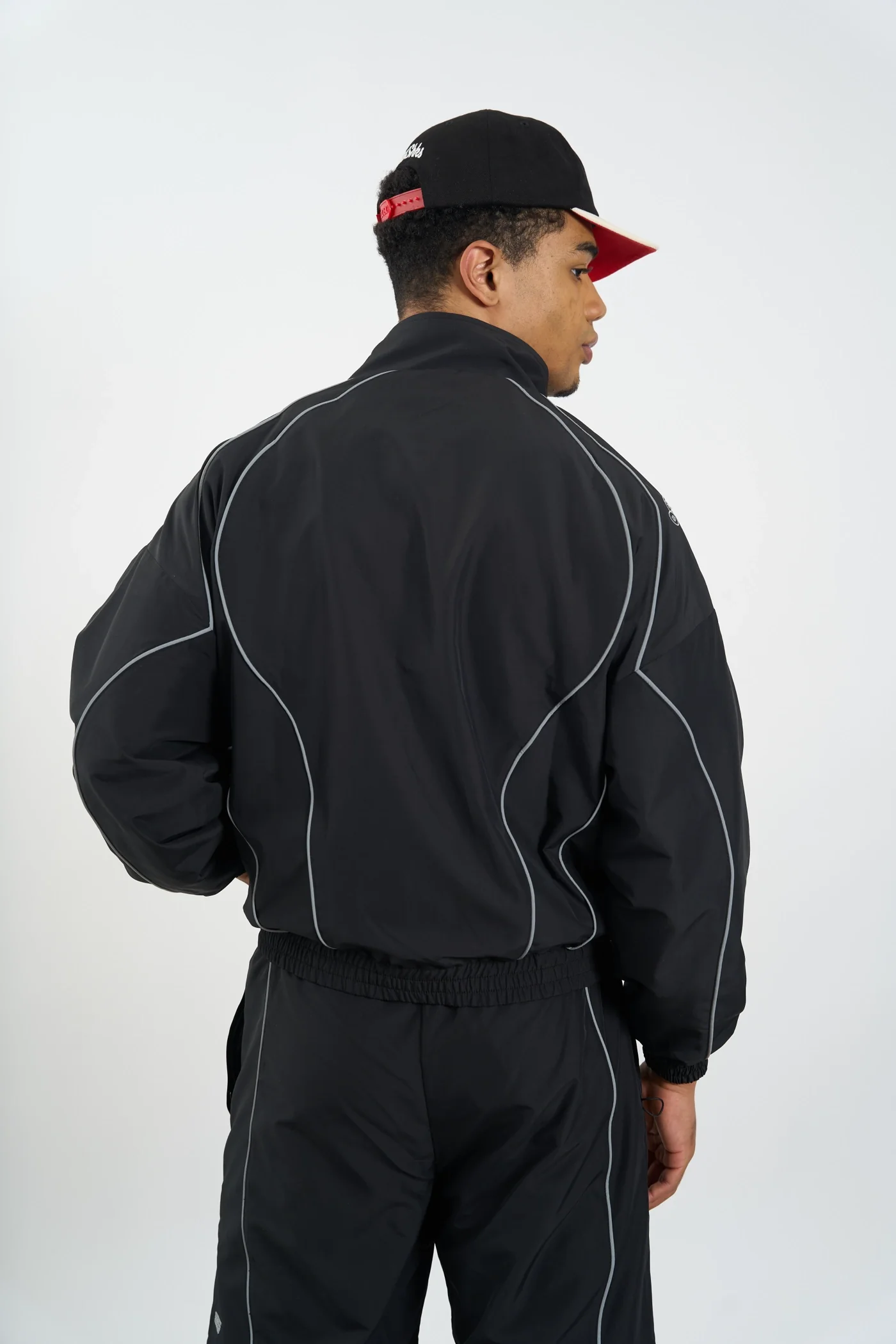 TRACK JACKET BLACK - Image 7