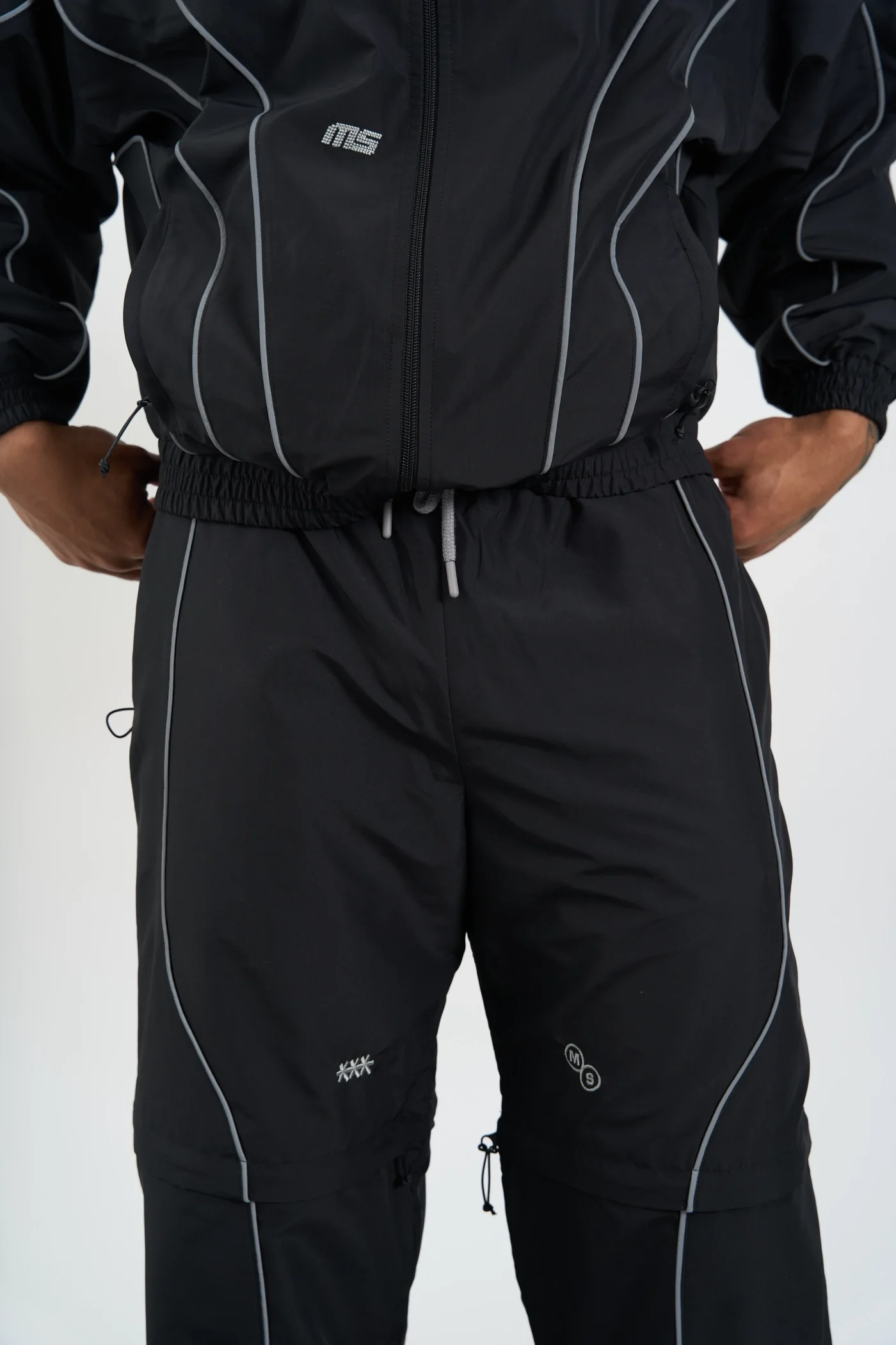 TRACK JACKET BLACK - Image 8
