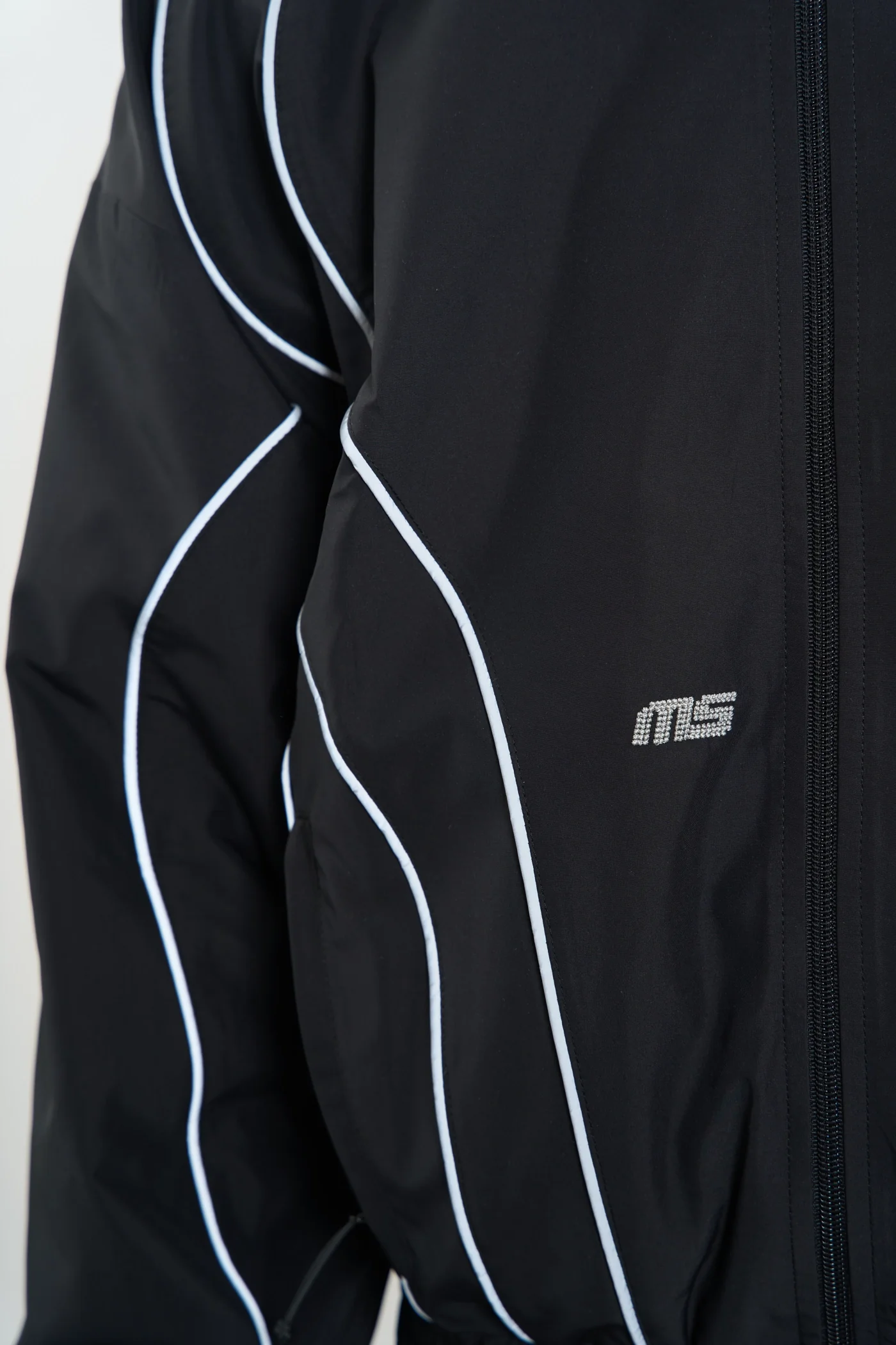 TRACK JACKET BLACK - Image 9