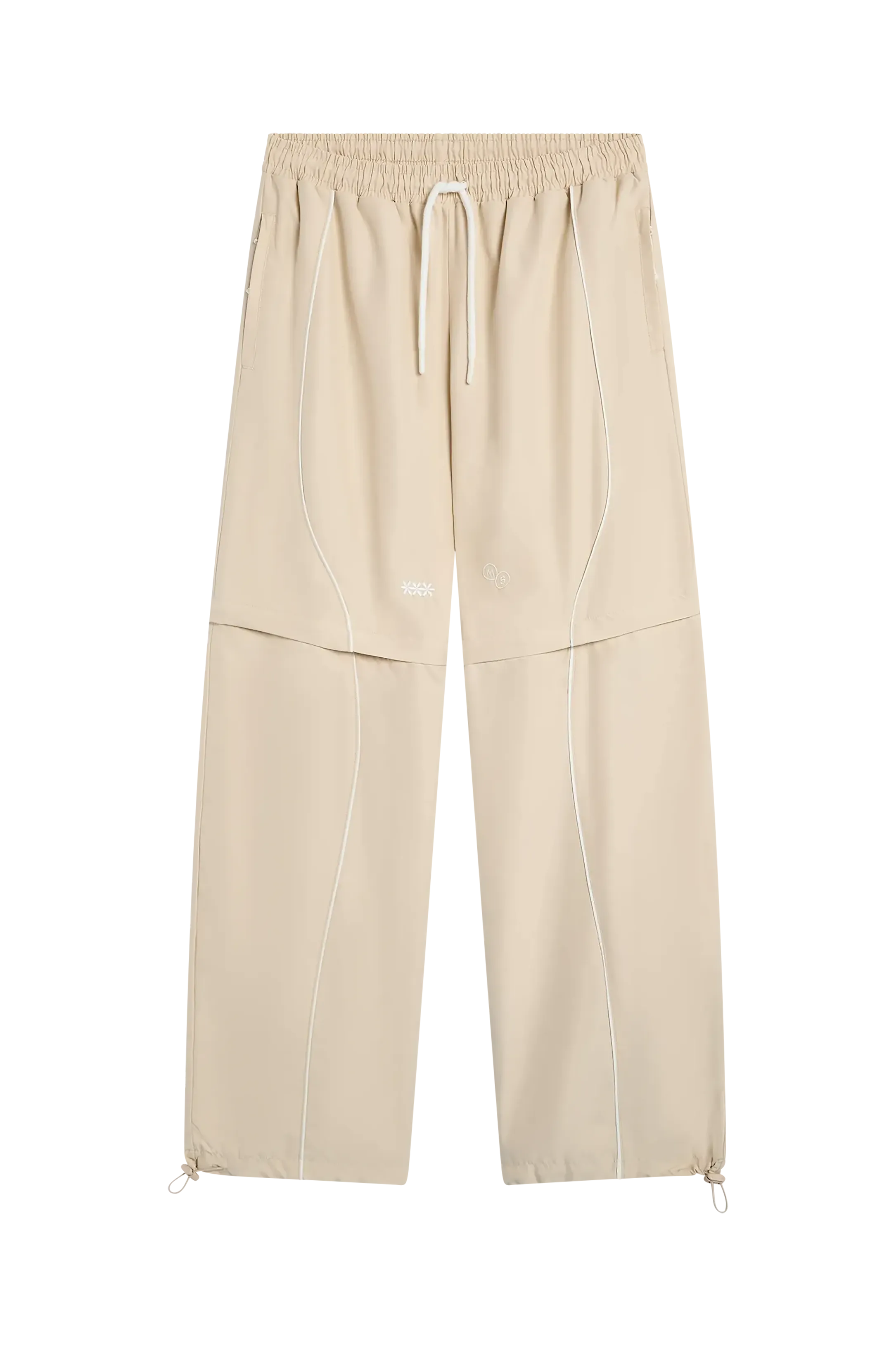 TRACK PANTS BEIGE