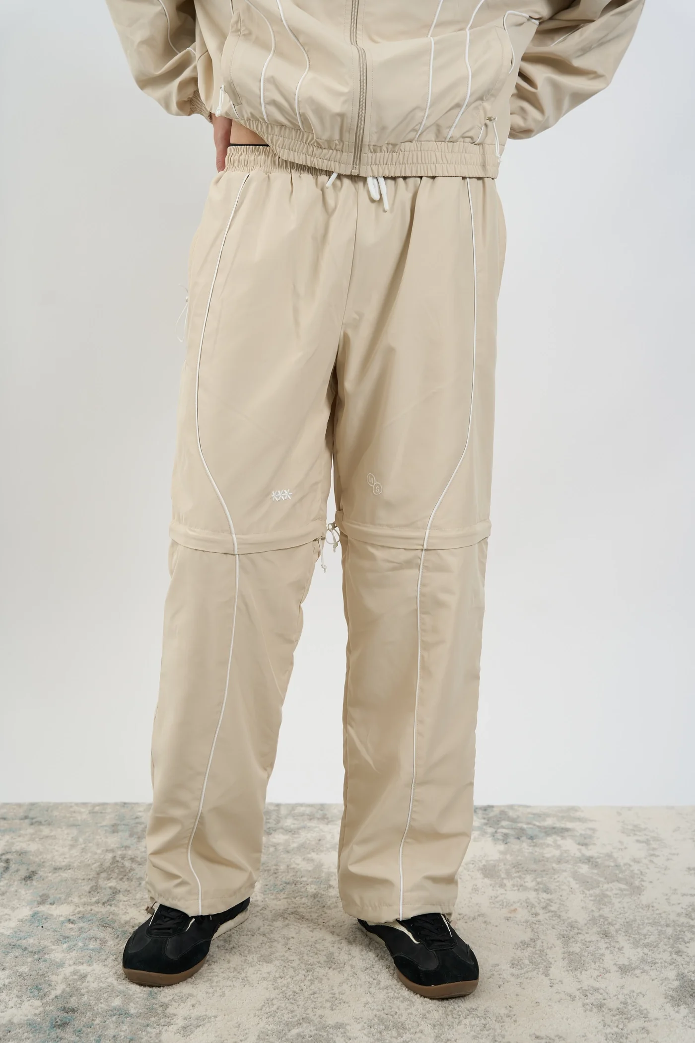 TRACK PANTS BEIGE - Image 3