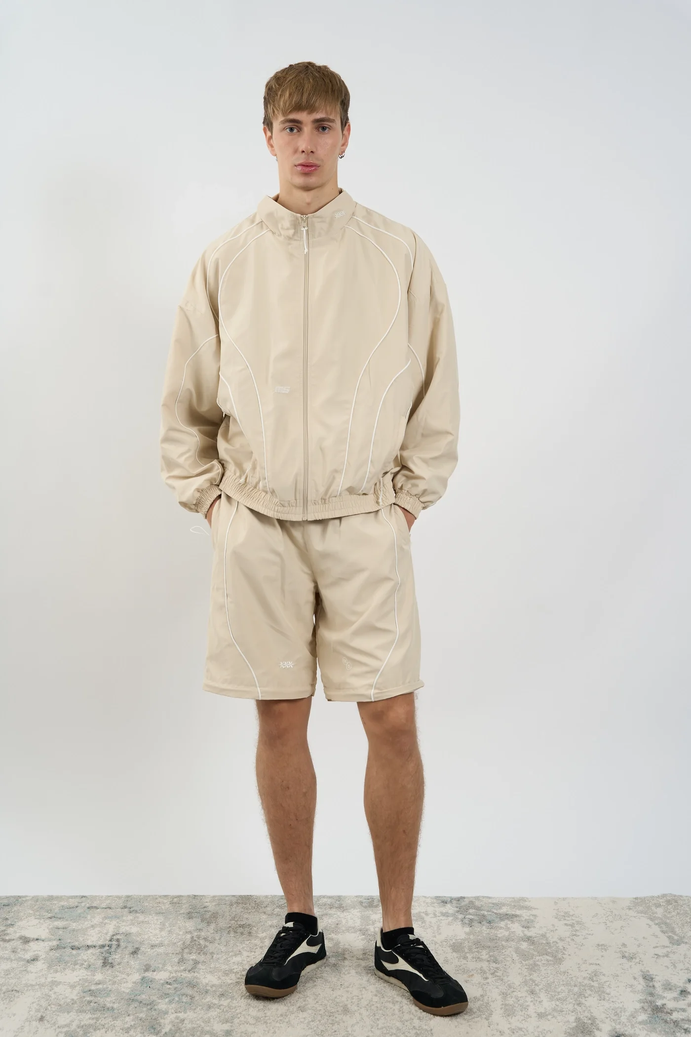 TRACK PANTS BEIGE - Image 5