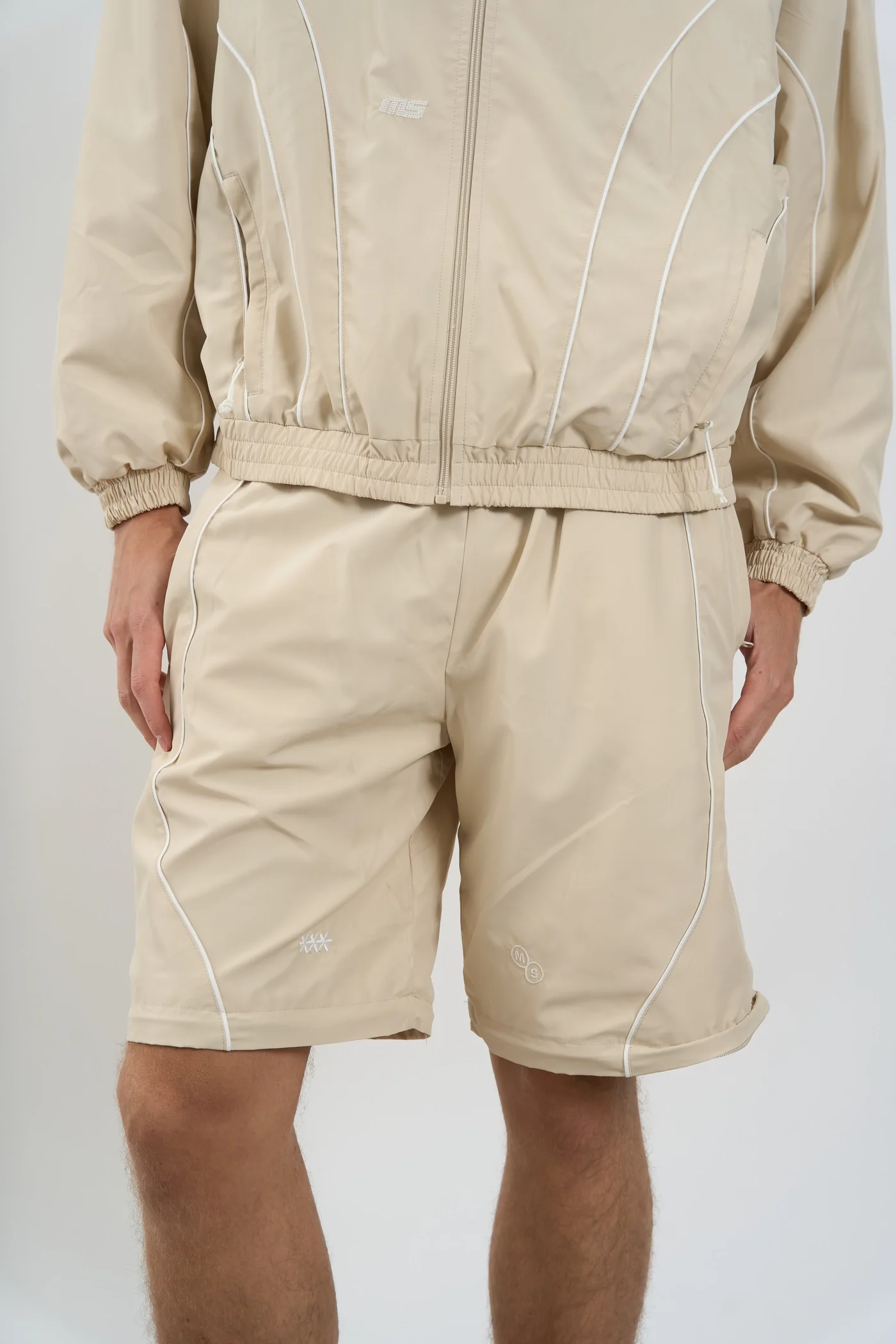 TRACK PANTS BEIGE - Image 6