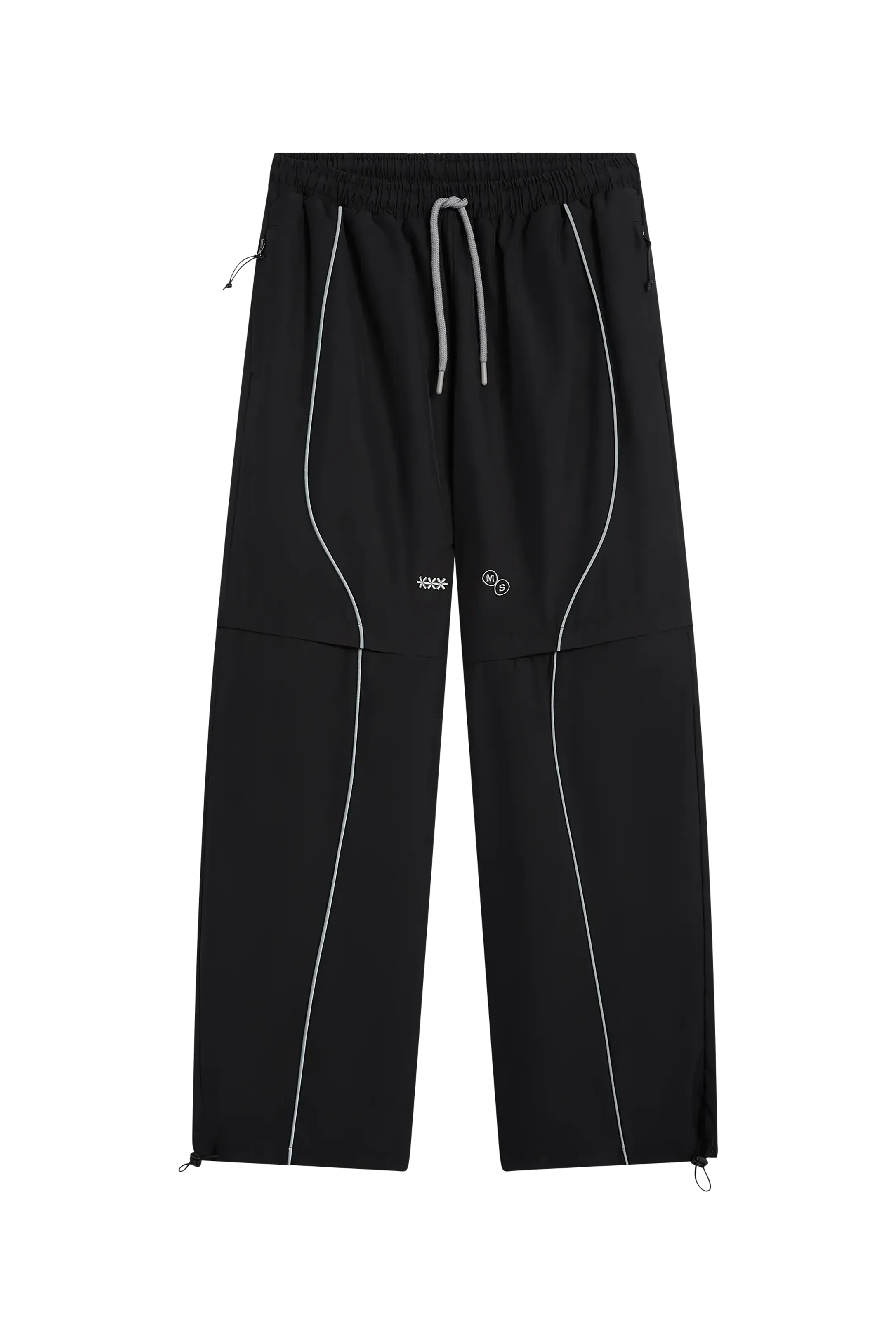 TRACK PANTS BLACK - Image 2