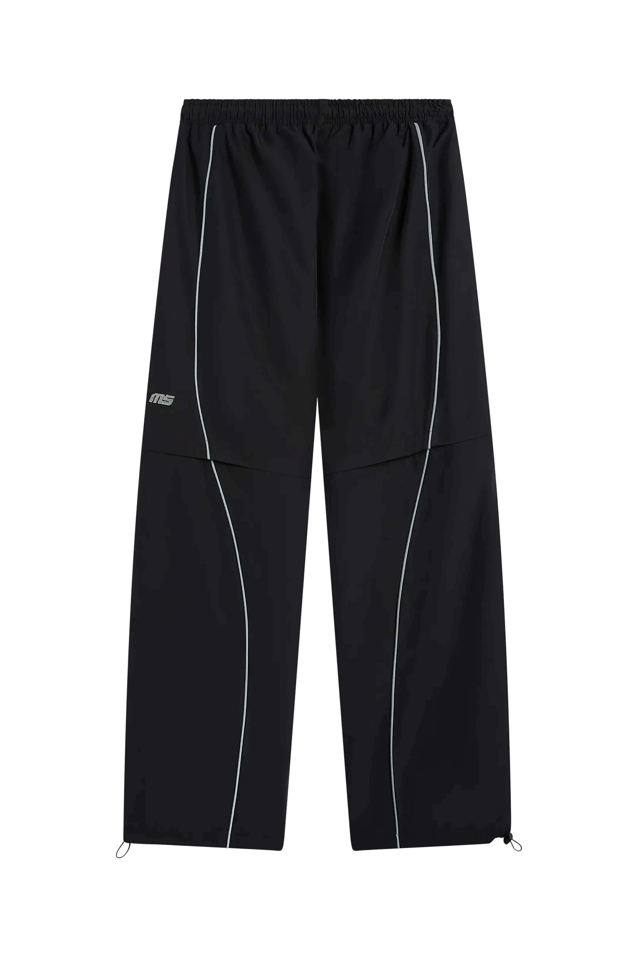 TRACK PANTS BLACK - Image 3