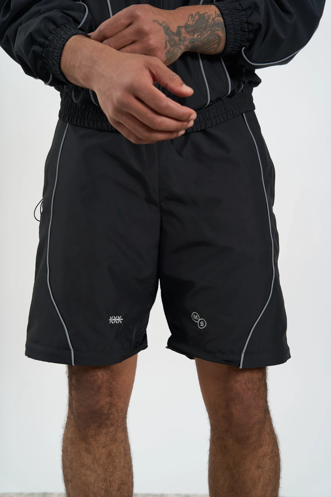 TRACK PANTS BLACK - Image 6