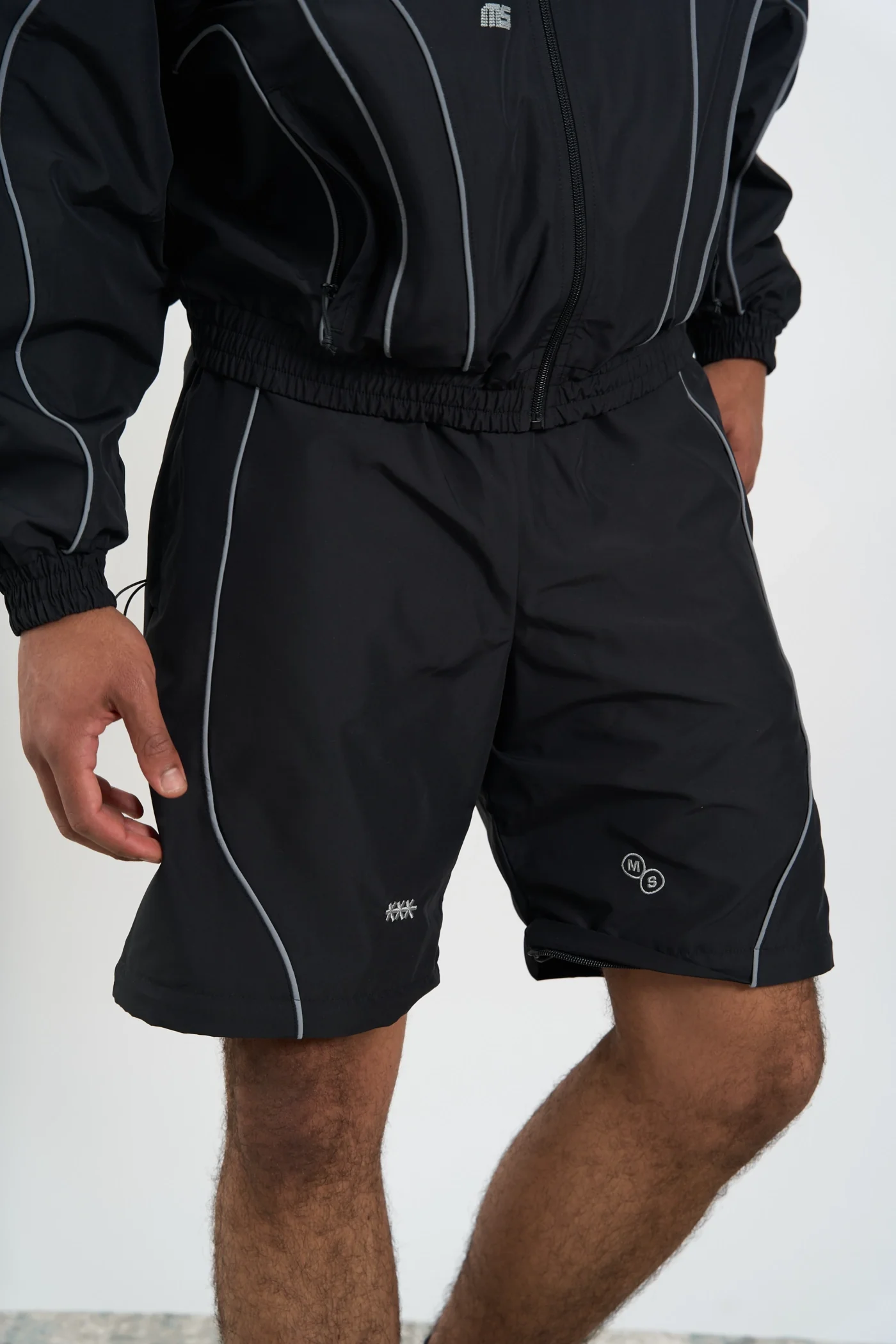TRACK PANTS BLACK - Image 7