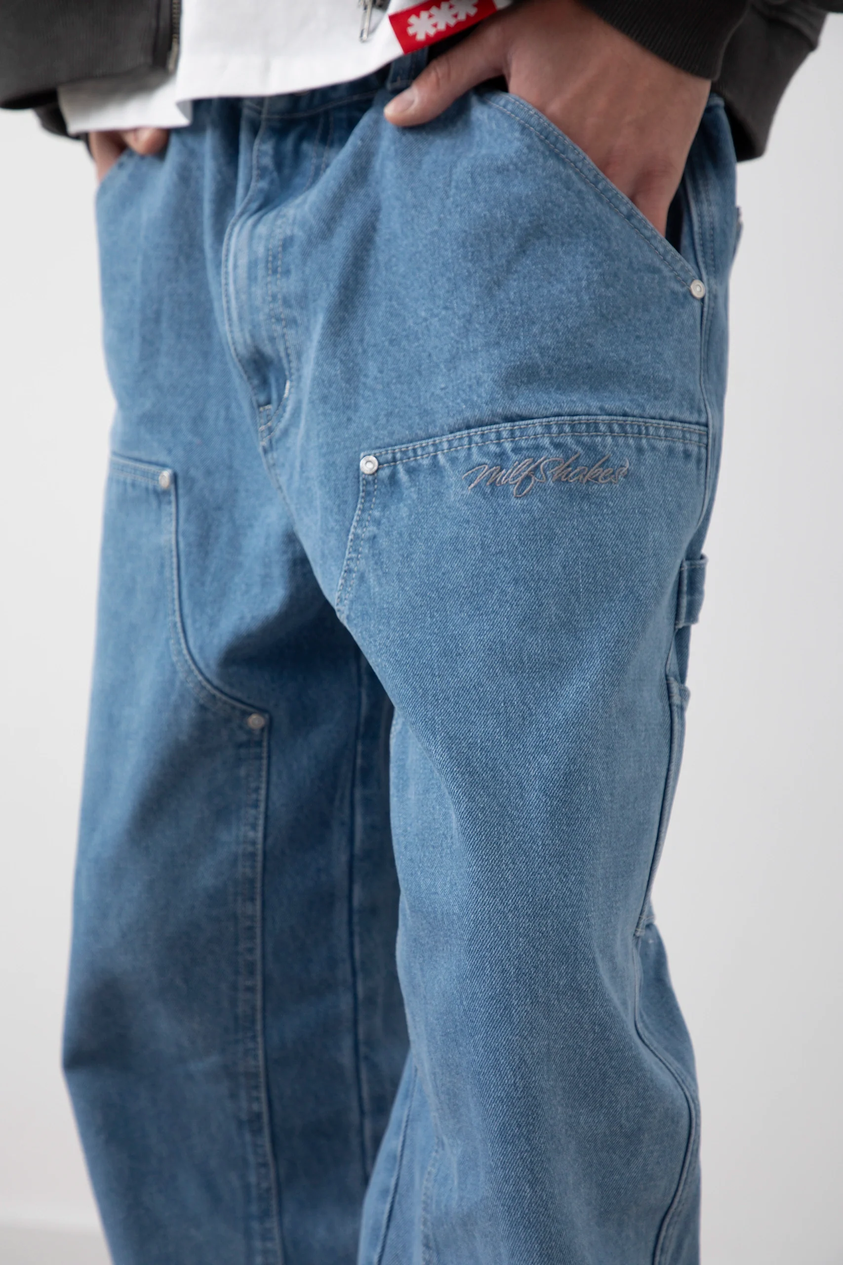 CARPENTER BAGGY PANTS - Image 5