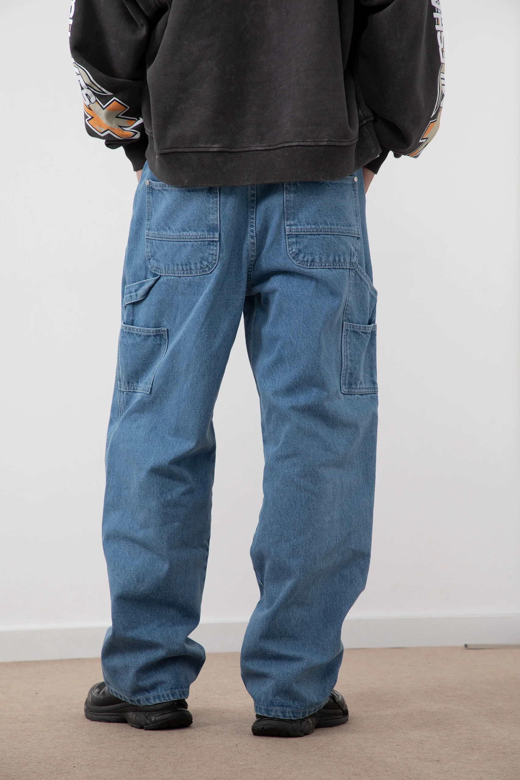 CARPENTER BAGGY PANTS - Image 6