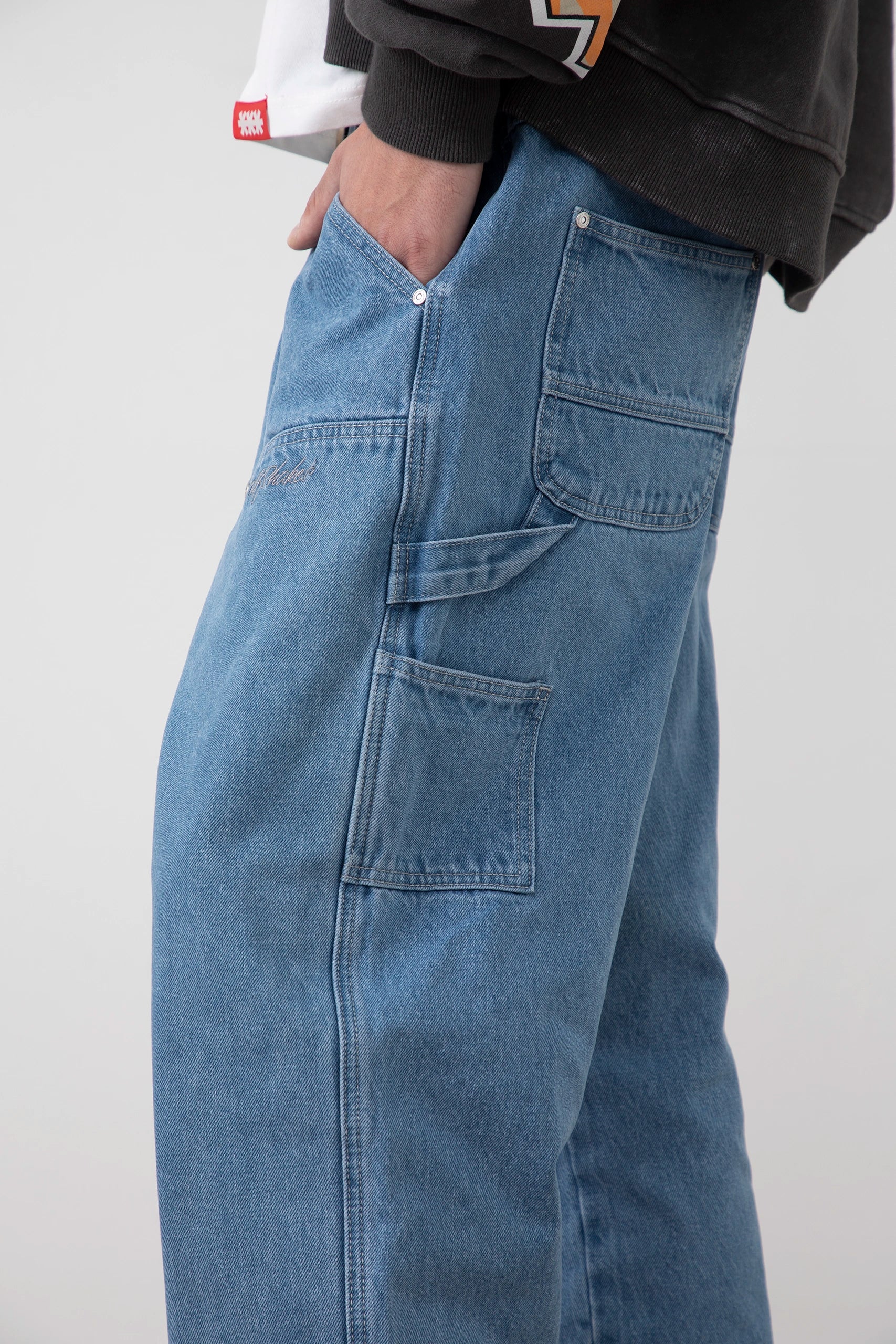 CARPENTER BAGGY PANTS - Image 8