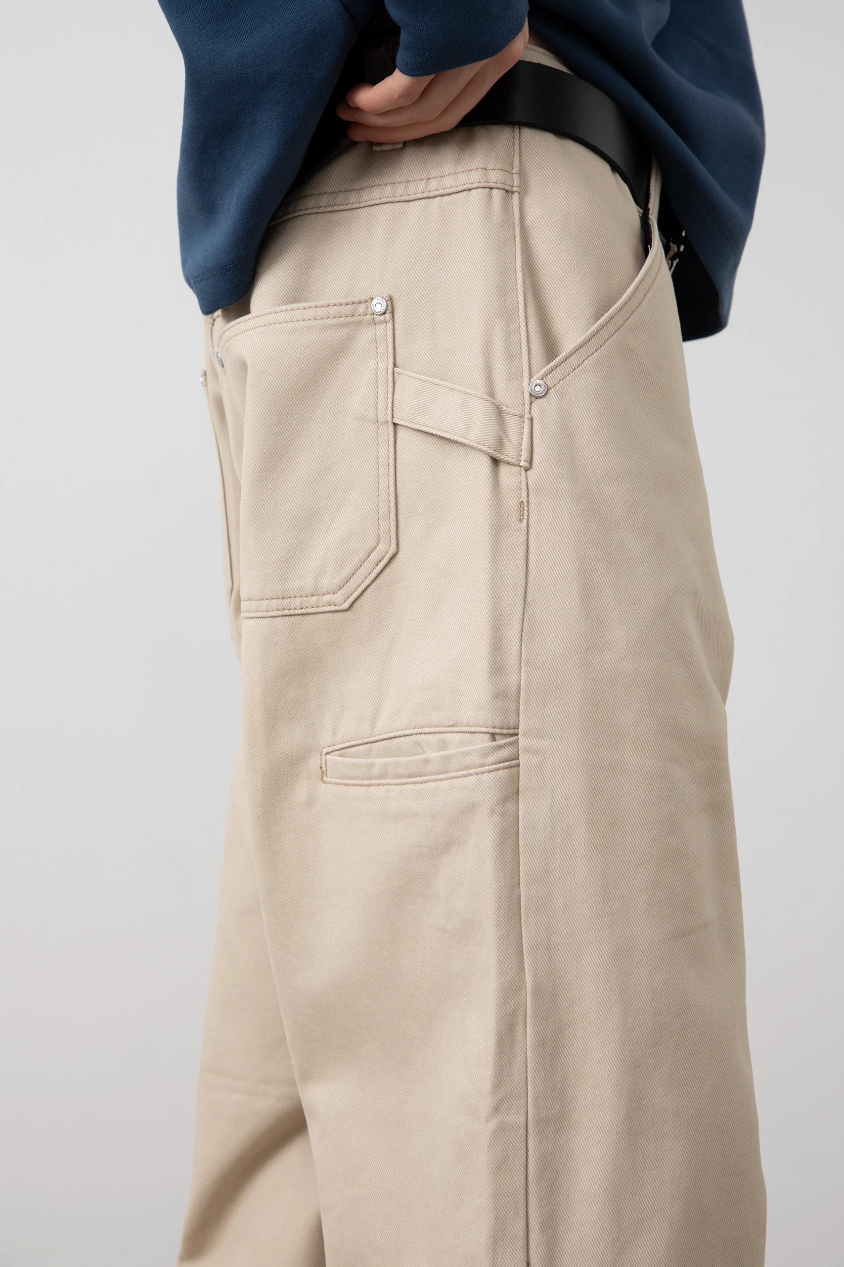 CASUAL BAGGY PANTS - Image 7