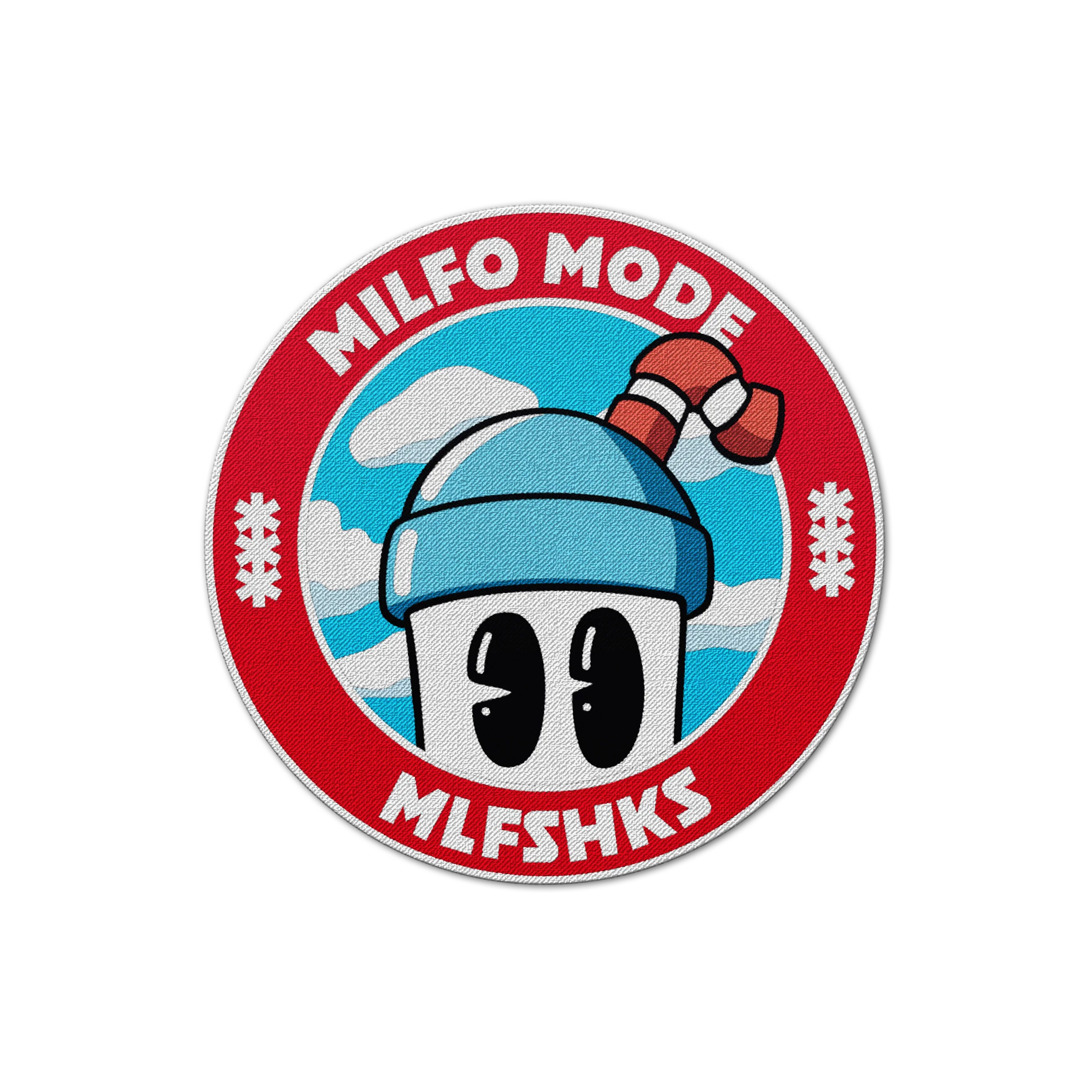 MLFSHKS PATCH (Pack 3 Parches Grandes) - Image 3