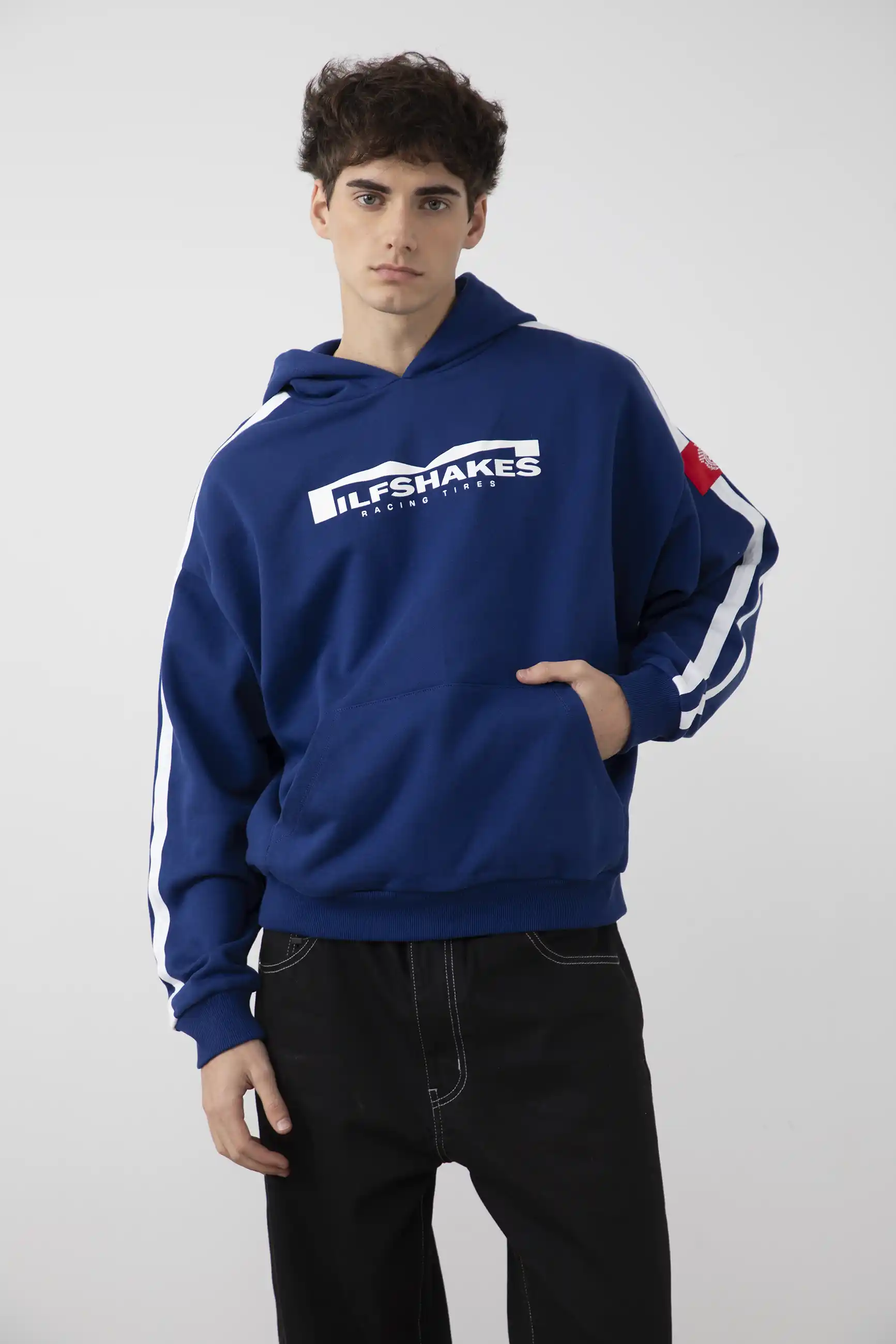 STRIPES HOODIE - Image 4