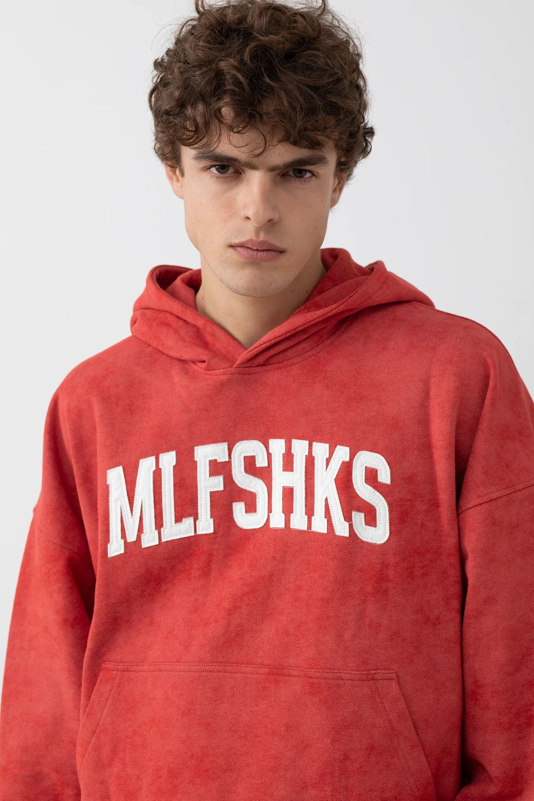 Smokey Red Hoodie - Image 11
