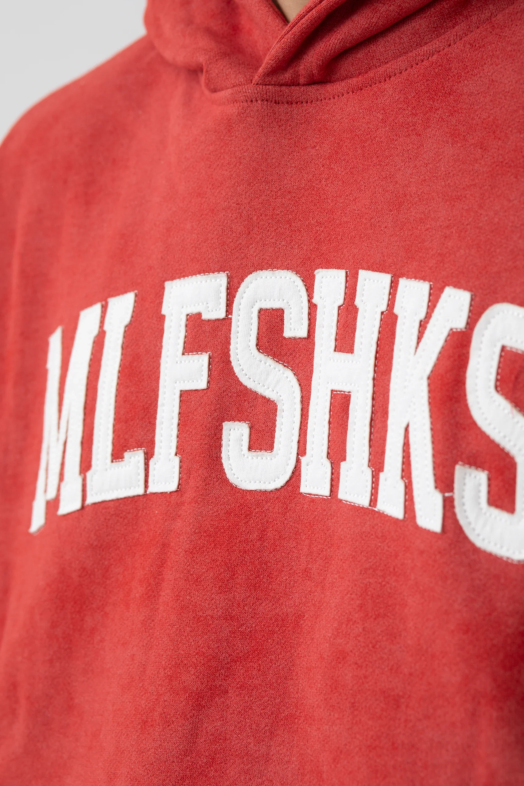 Smokey Red Hoodie - Image 12