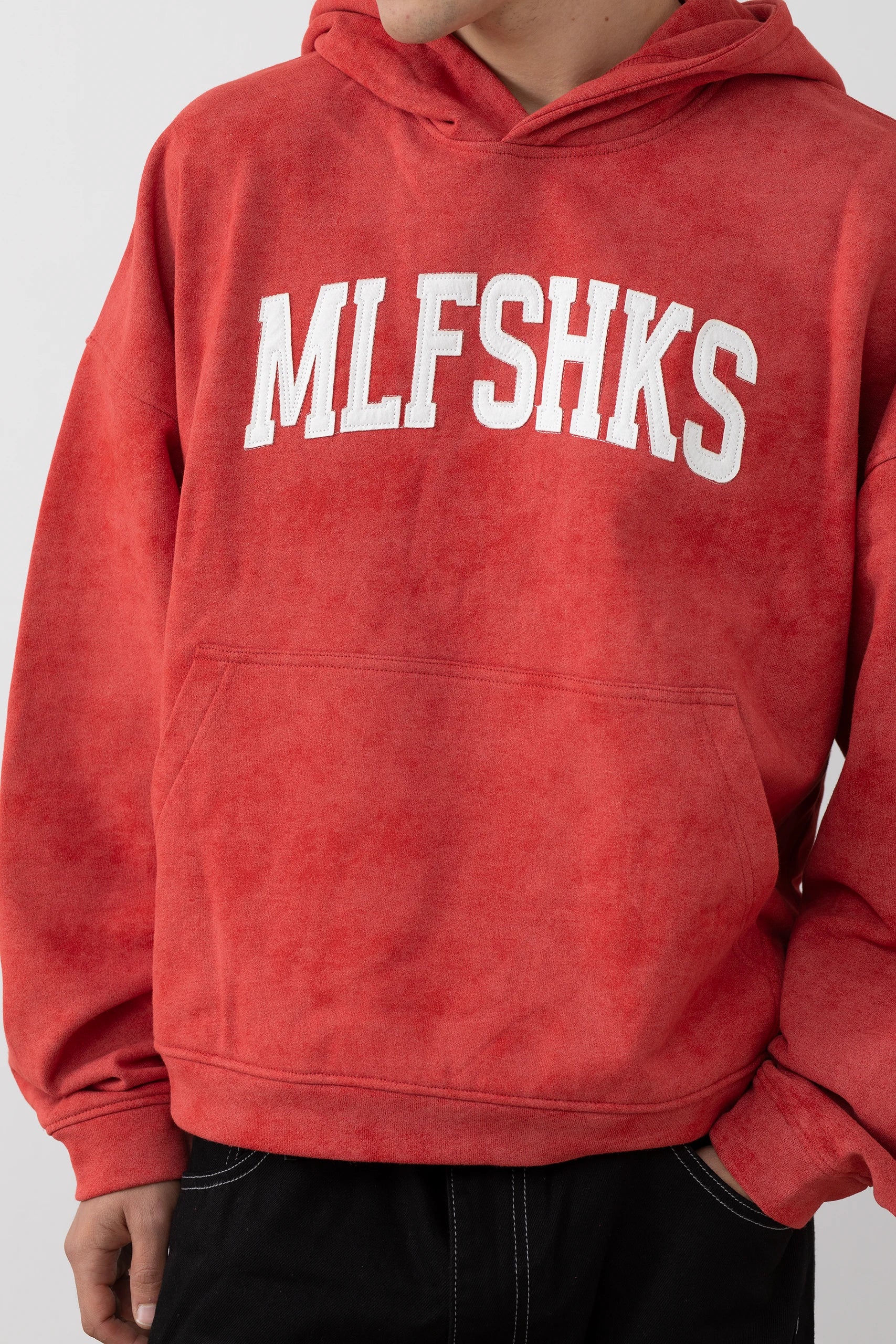 Smokey Red Hoodie - Image 13
