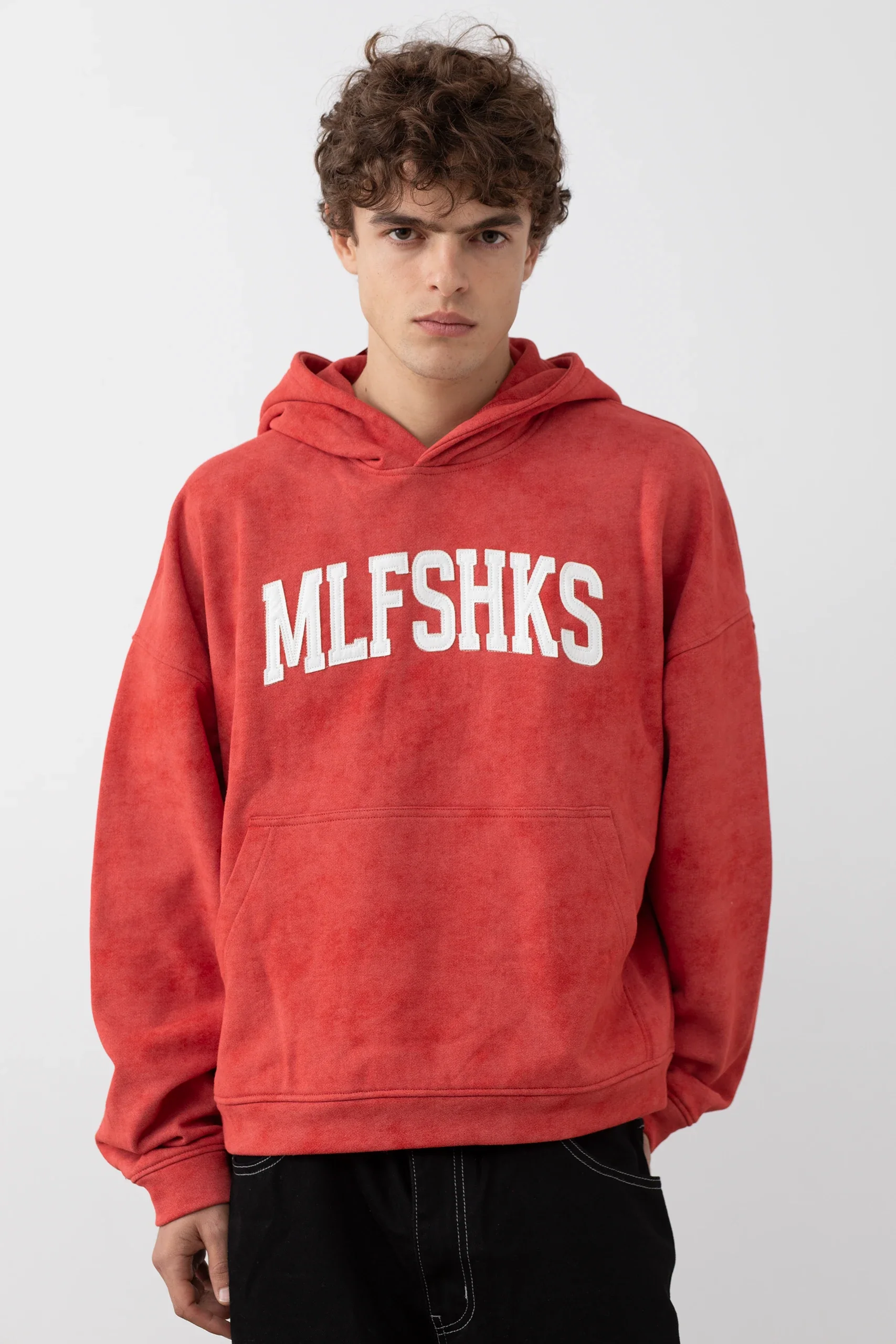 Smokey Red Hoodie - Image 3