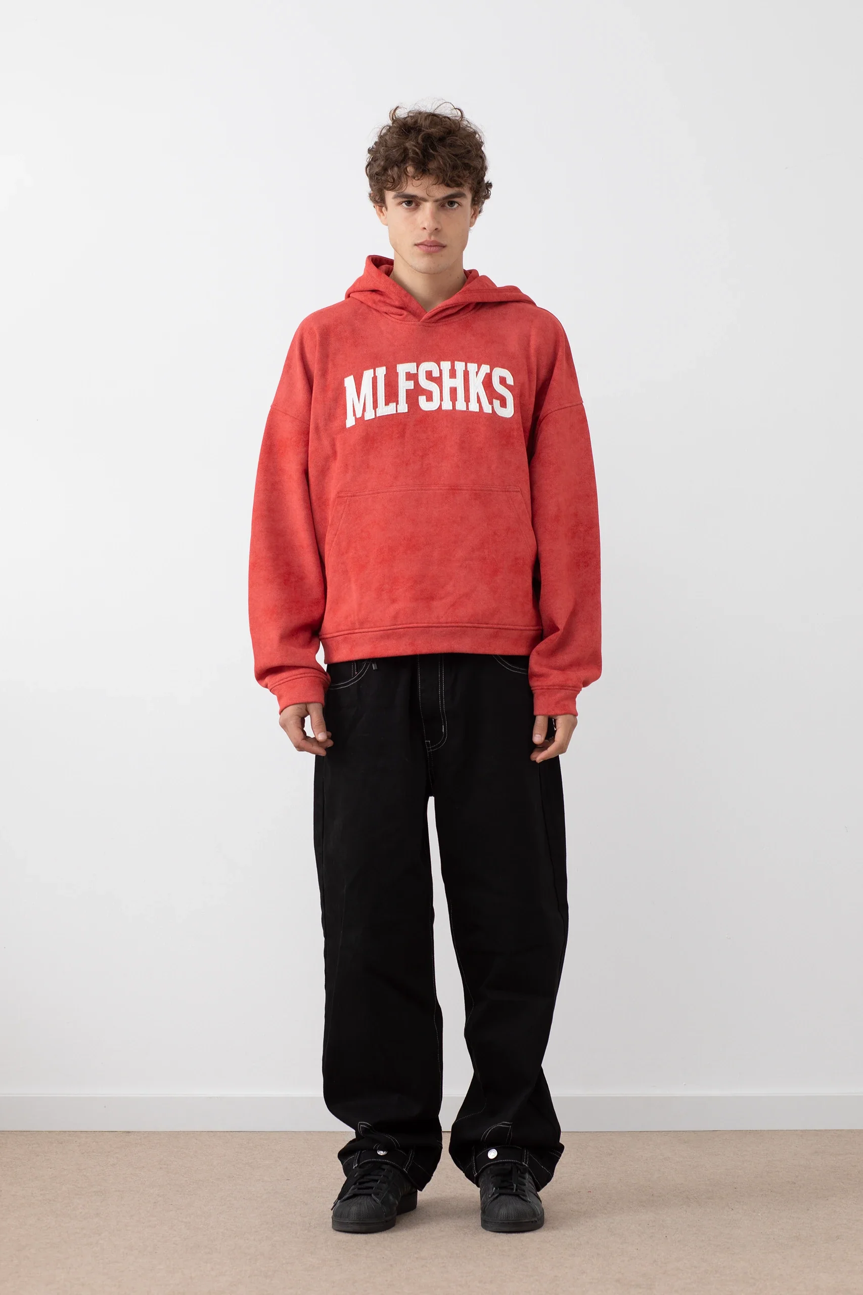 Smokey Red Hoodie - Image 4