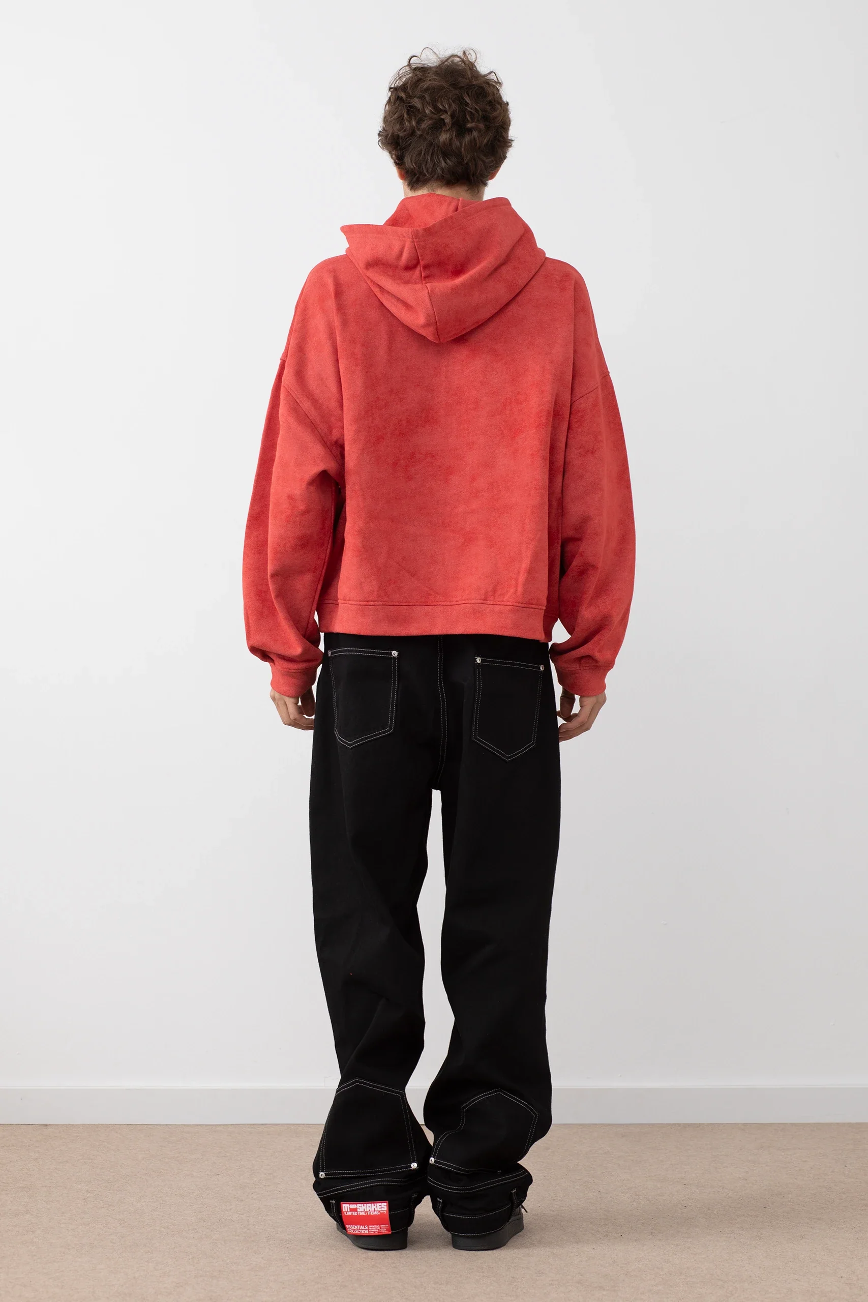 Smokey Red Hoodie - Image 5