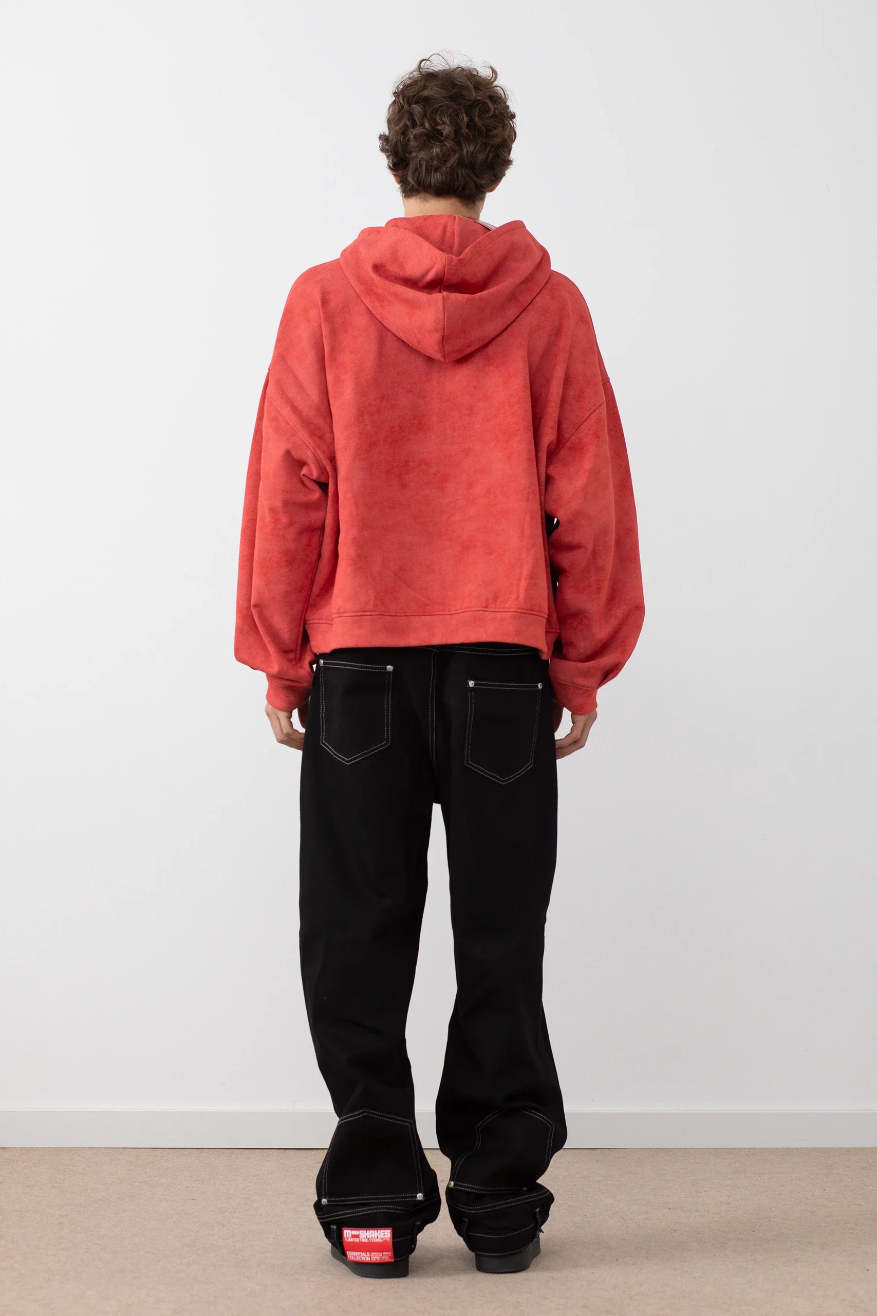 Smokey Red Hoodie - Image 7