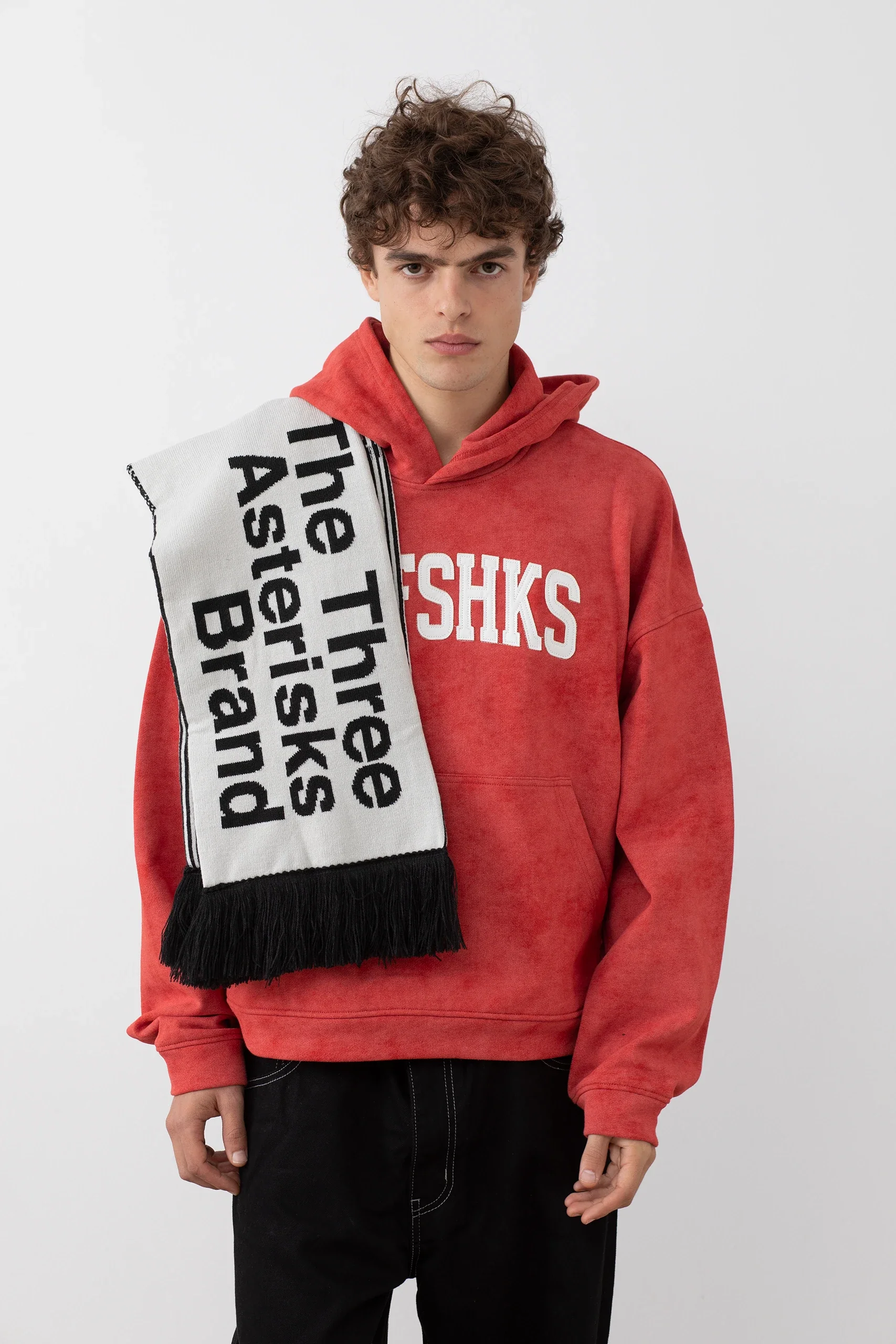 Smokey Red Hoodie - Image 9