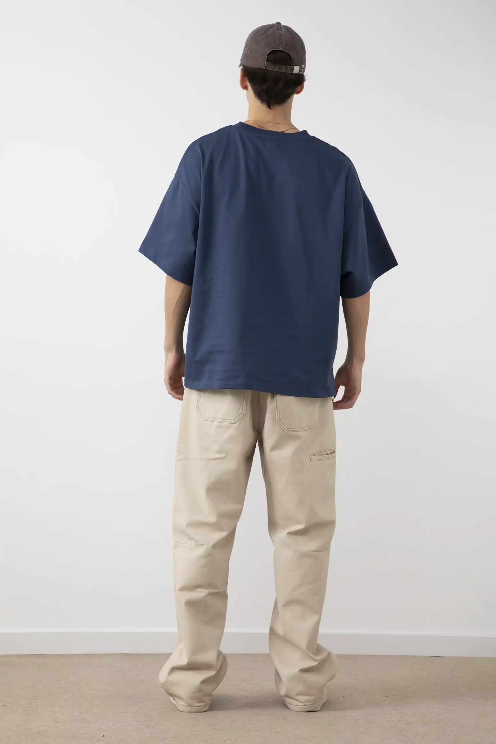 Souvenir Tee Blue - Image 4