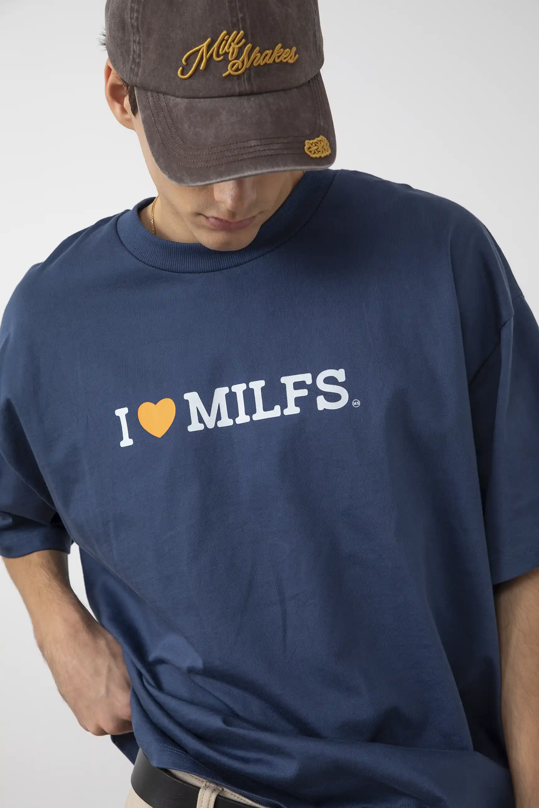 Souvenir Tee Blue - Image 7
