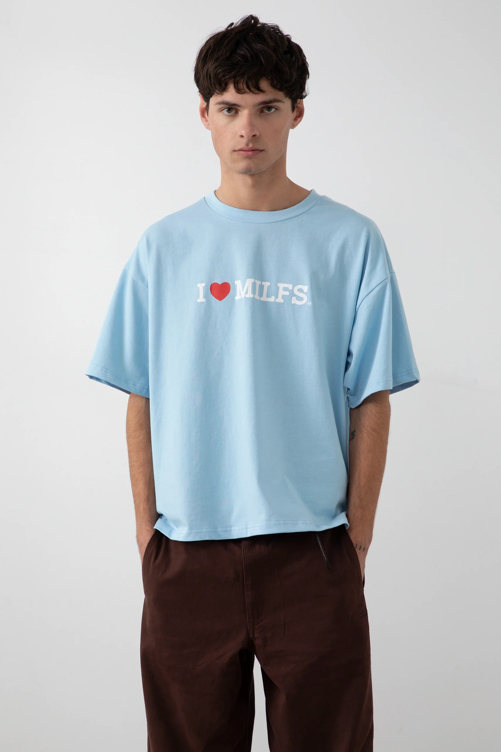 SOUVENIR TEE BLUE - Image 3