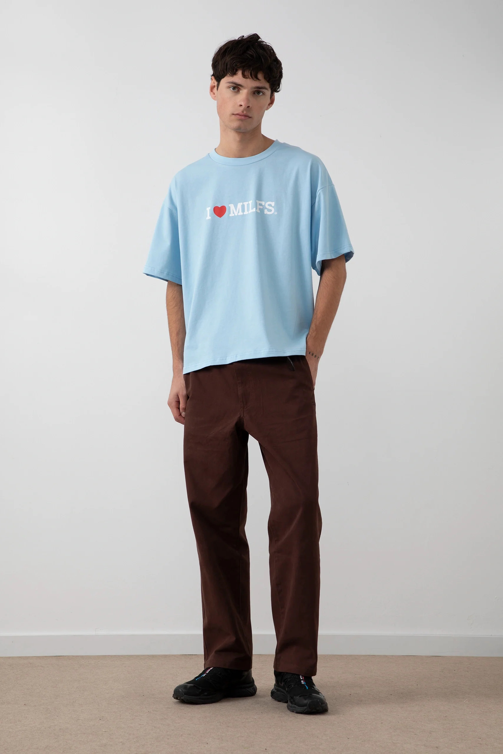 SOUVENIR TEE BLUE - Image 4