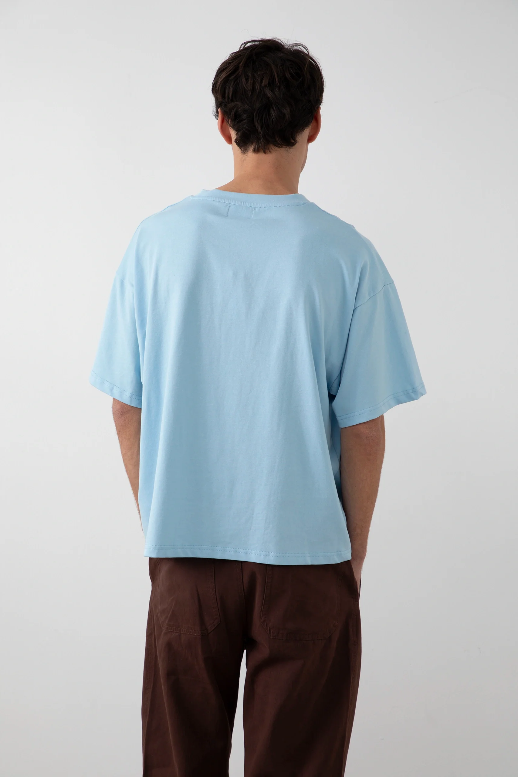 SOUVENIR TEE BLUE - Image 5